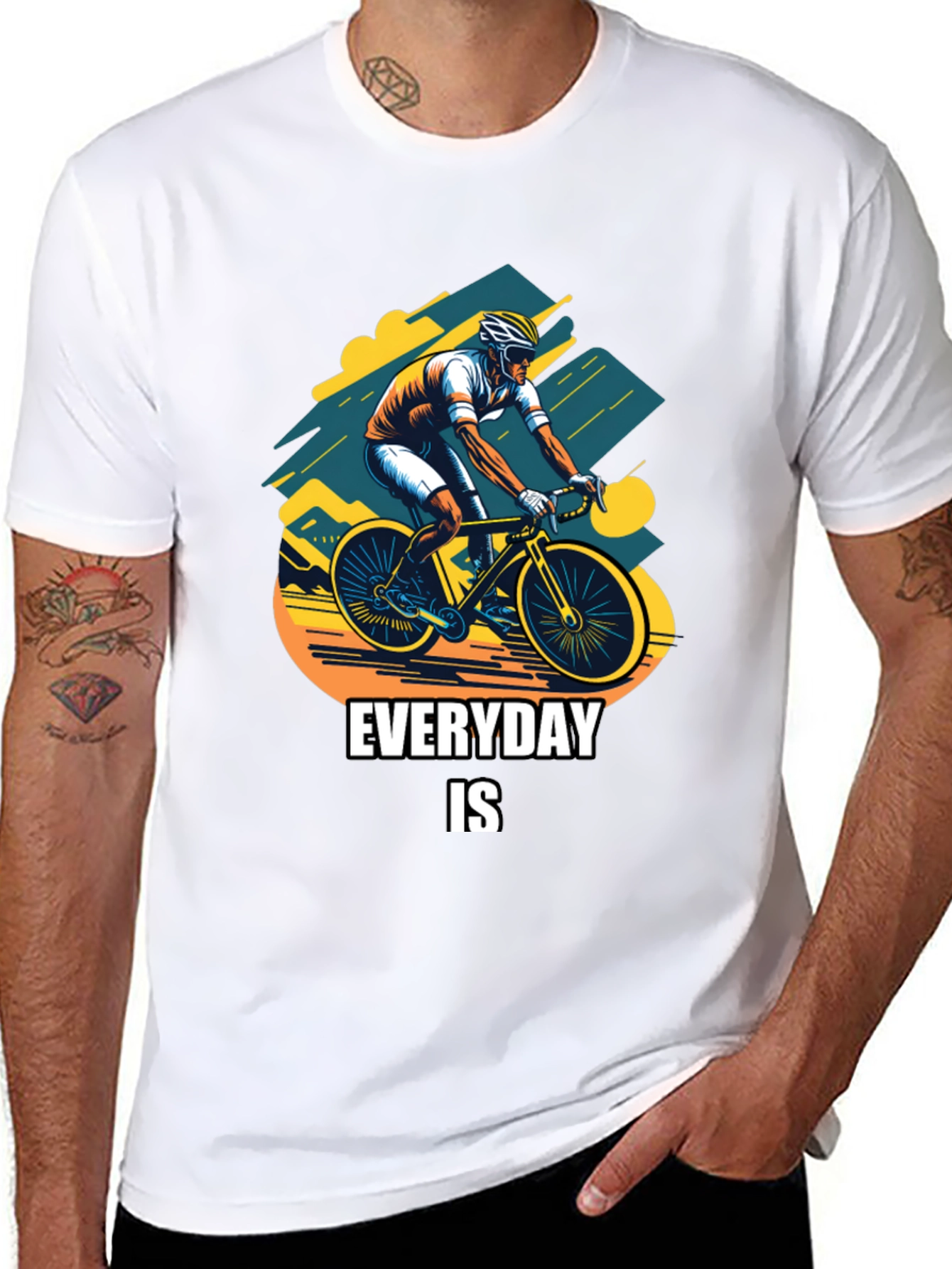 Everyday is Cycling T-Shirt