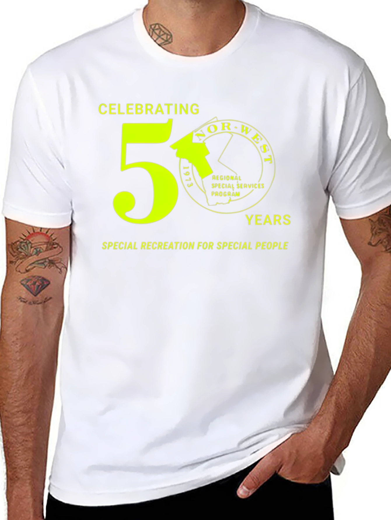 Celebrating 50 Years T-Shirt