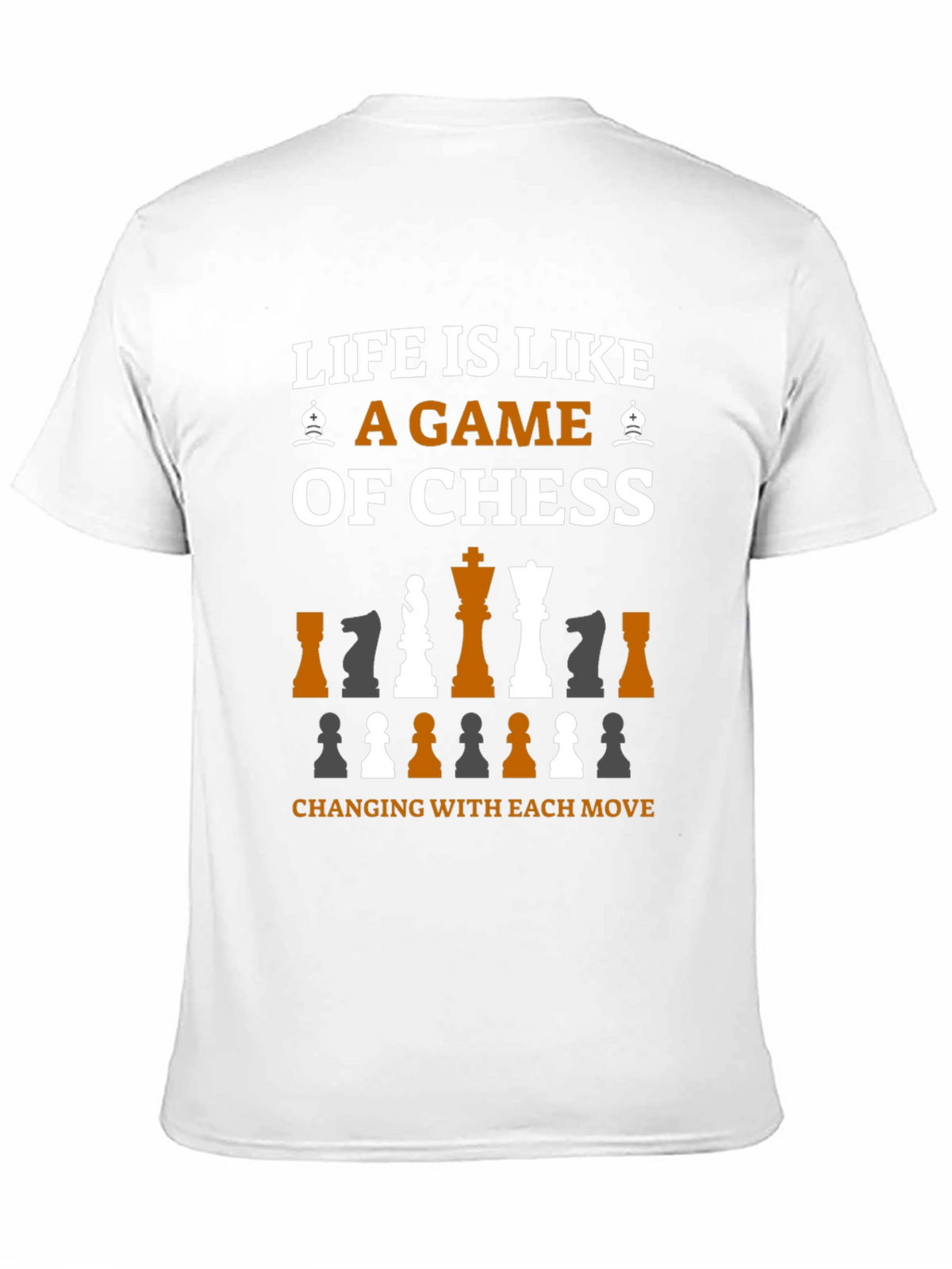 Chess Game of Life Graphic T-Shirt