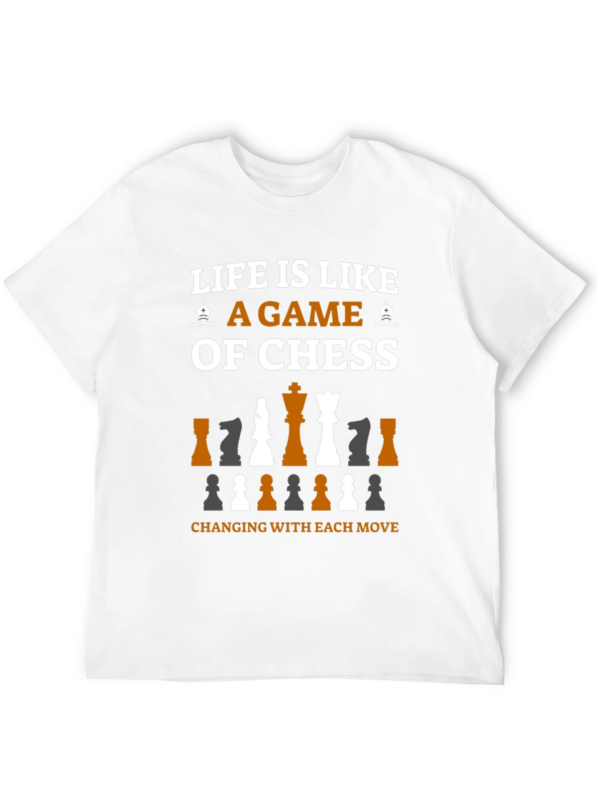 Chess Game of Life Graphic T-Shirt