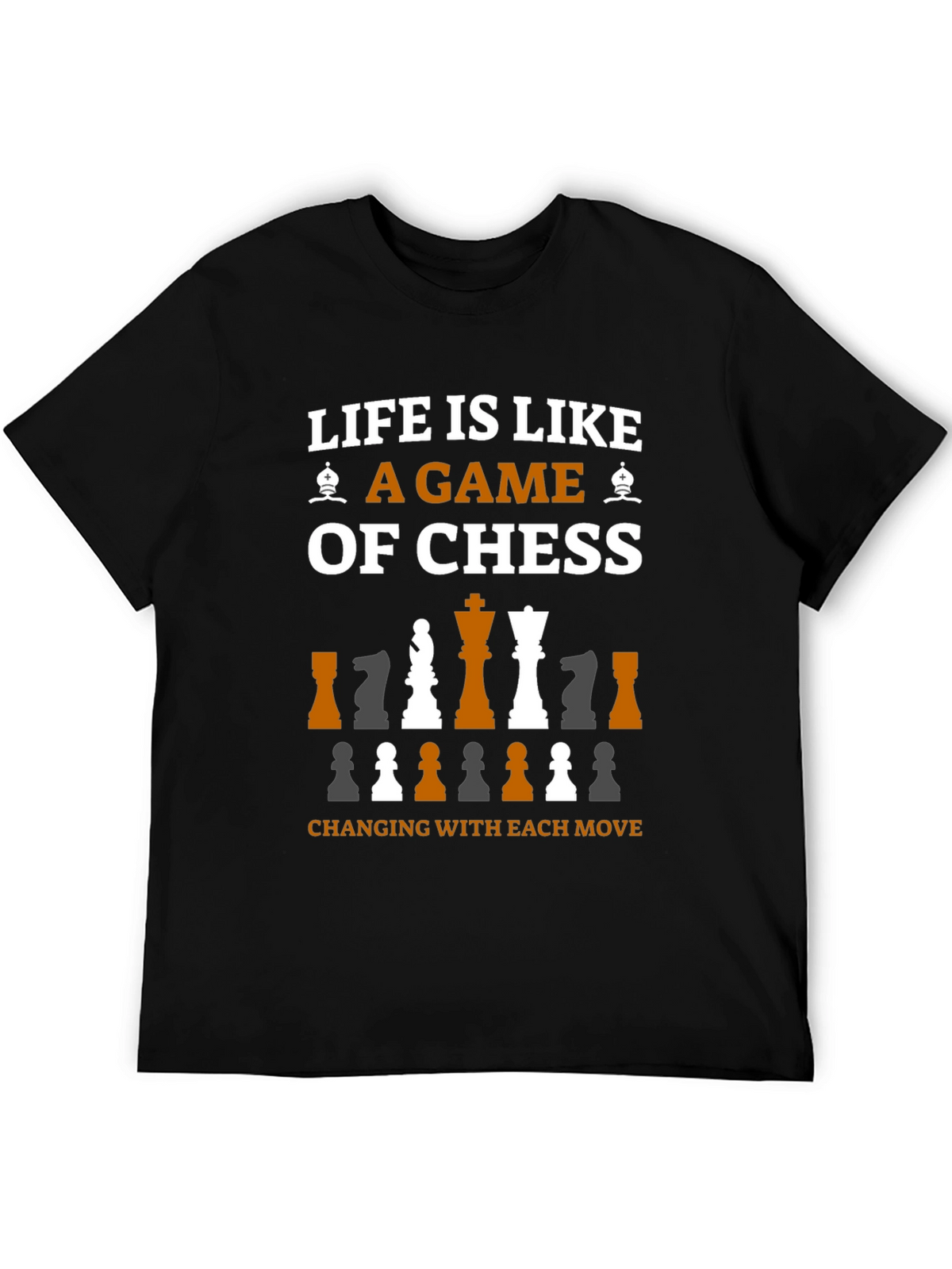 Chess Game of Life Graphic T-Shirt