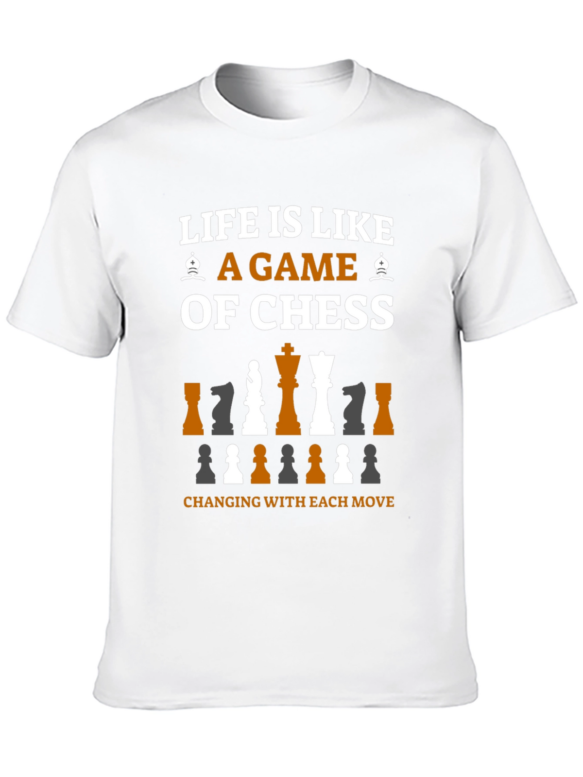 Chess Game of Life Graphic T-Shirt