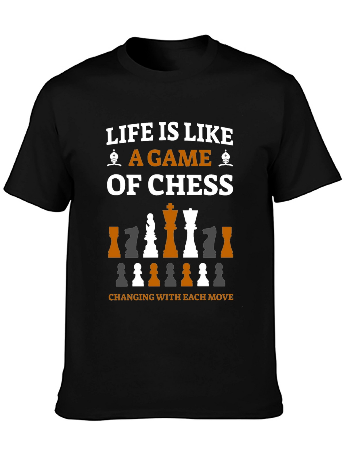 Chess Game of Life Graphic T-Shirt