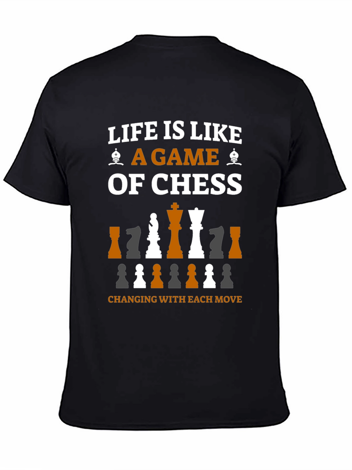 Chess Game of Life Graphic T-Shirt