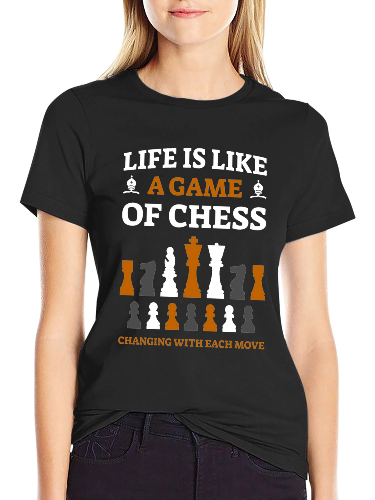 Chess Game of Life Graphic T-Shirt