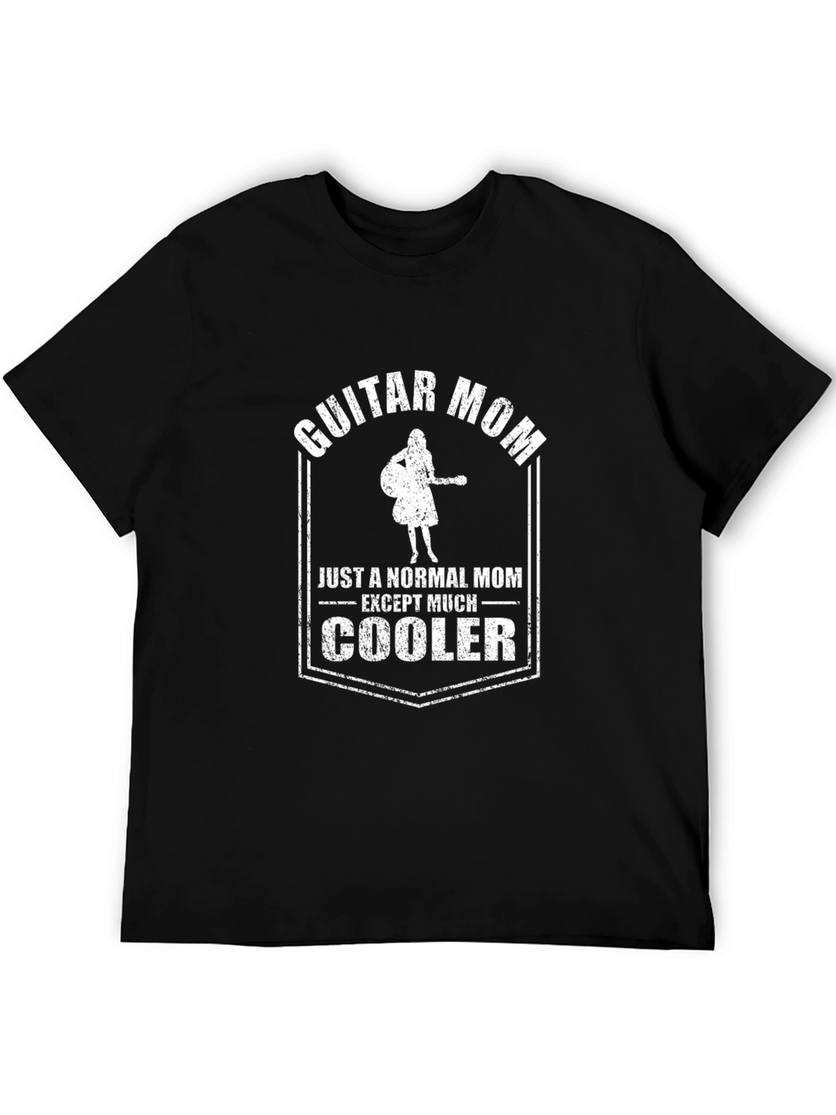 Guitar Mom T-Shirt - Cool Musician Apparel