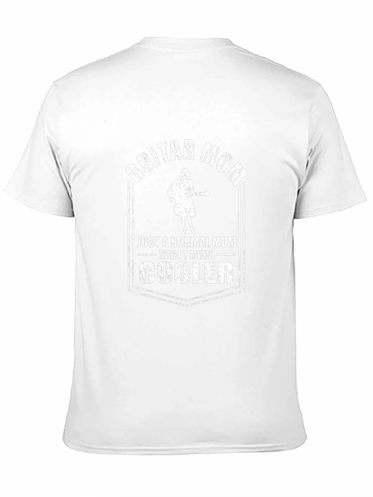 Guitar Mom T-Shirt - Cool Musician Apparel