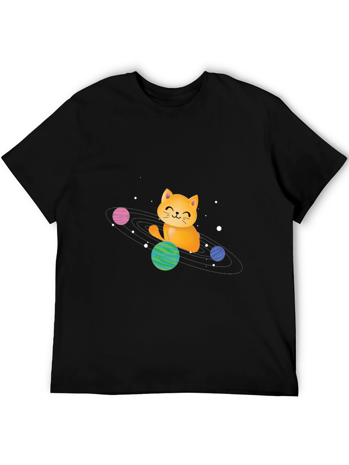 Space Cat Graphic Tee