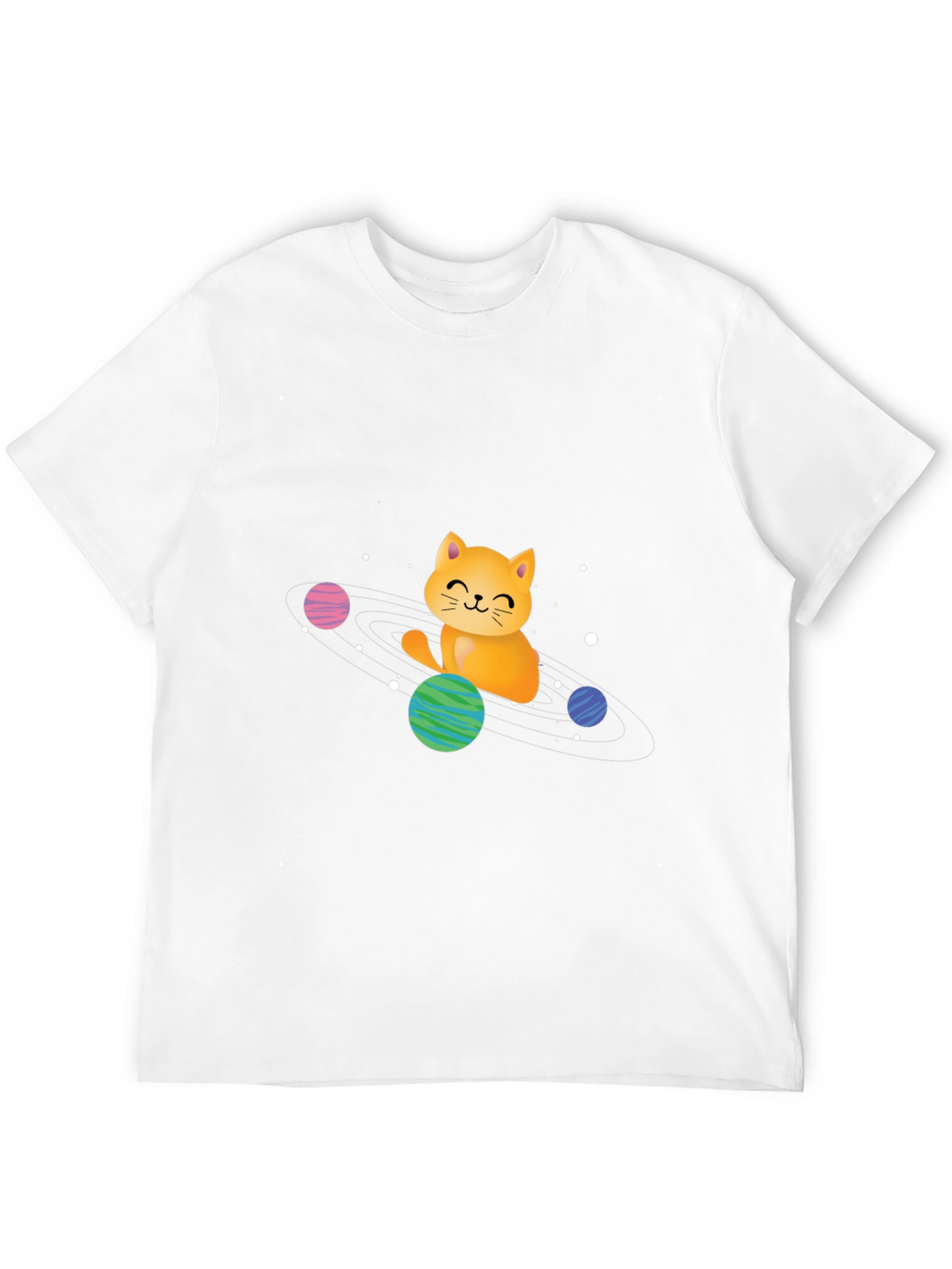 Space Cat Graphic Tee