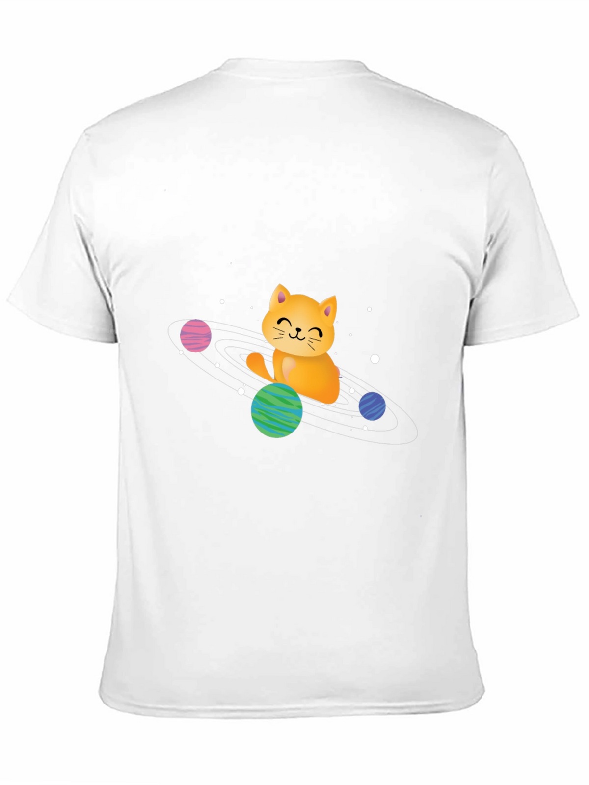 Space Cat Graphic Tee