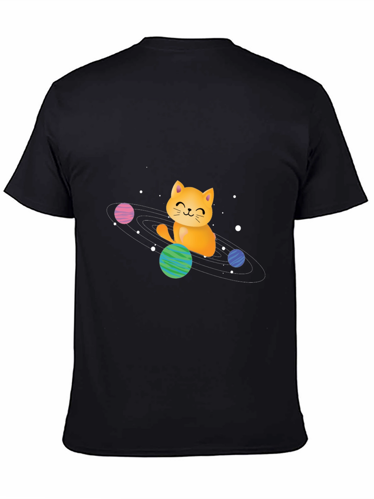 Space Cat Graphic Tee