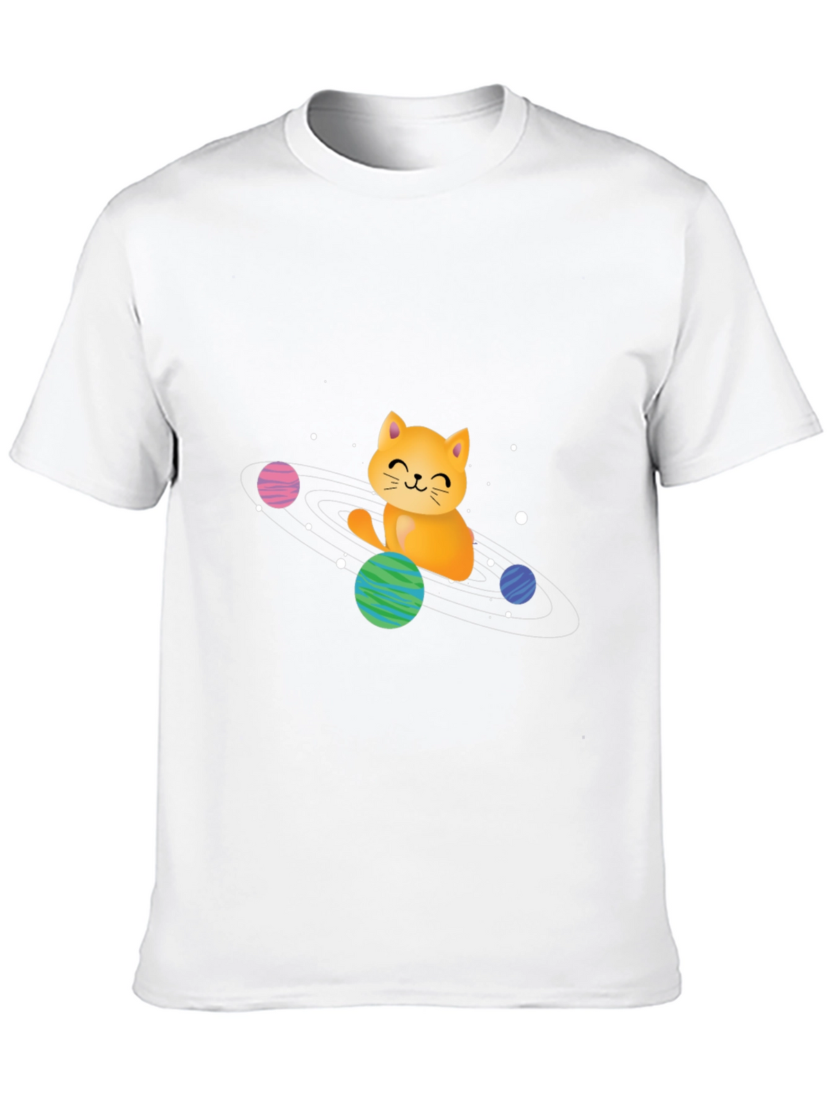 Space Cat Graphic Tee