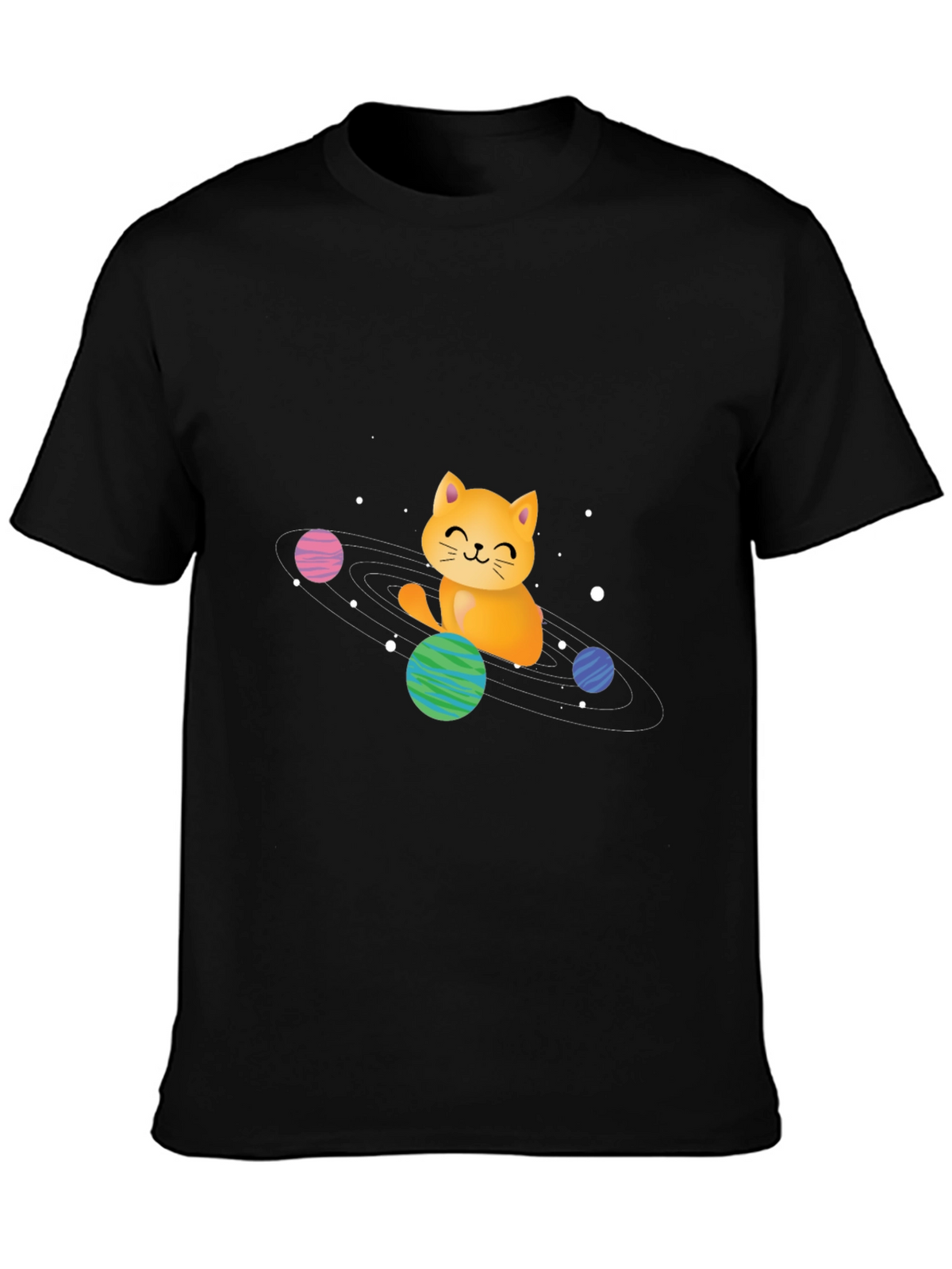 Space Cat Graphic Tee