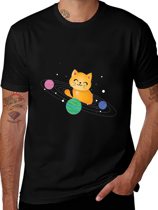 Space Cat Graphic Tee