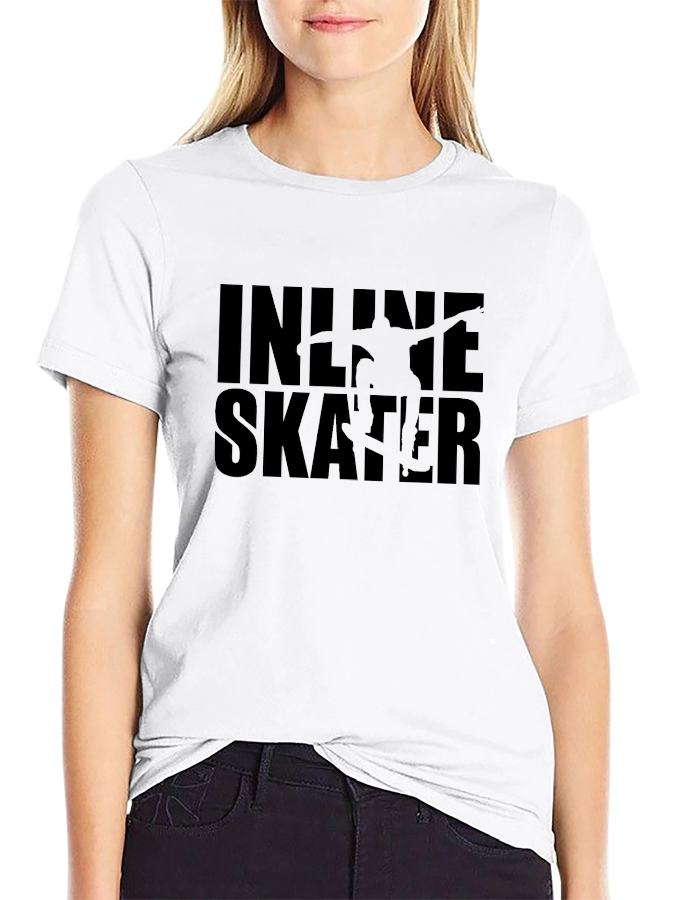 Inline Skater Graphic Tee - Cool Casual Style