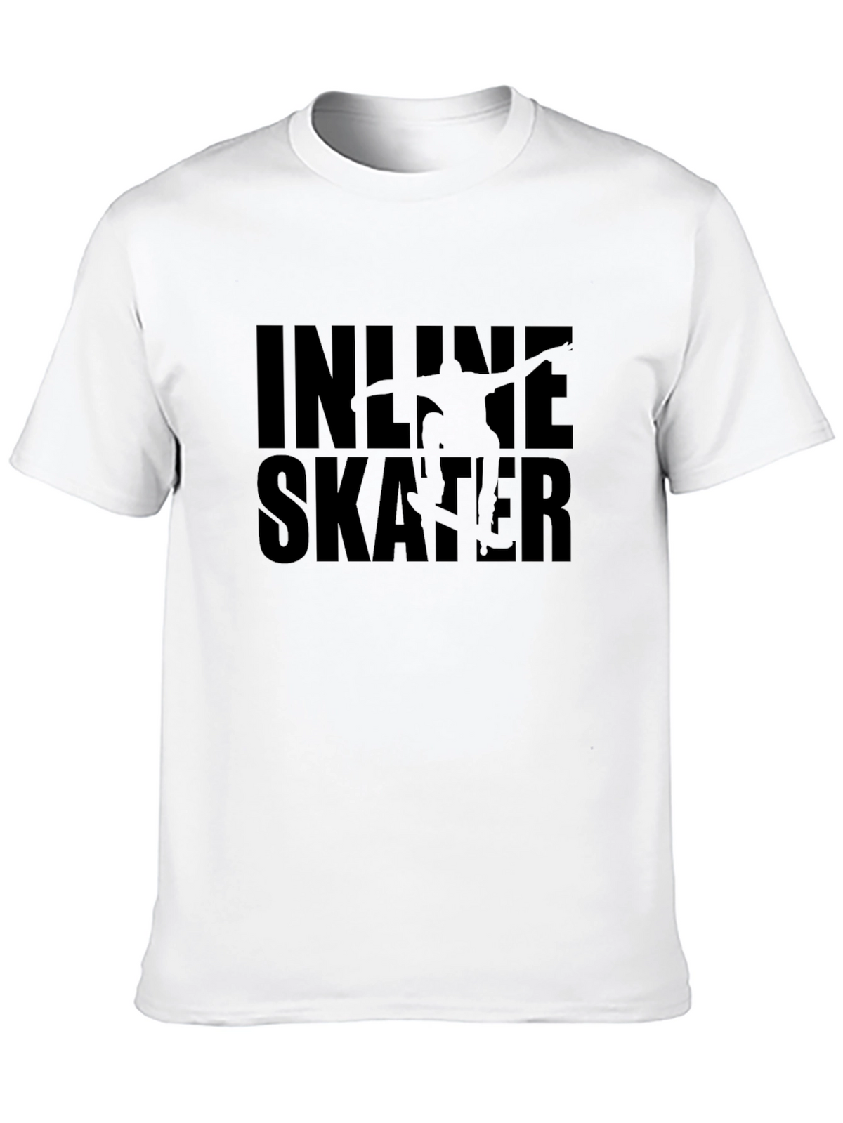 Inline Skater Graphic Tee - Cool Casual Style