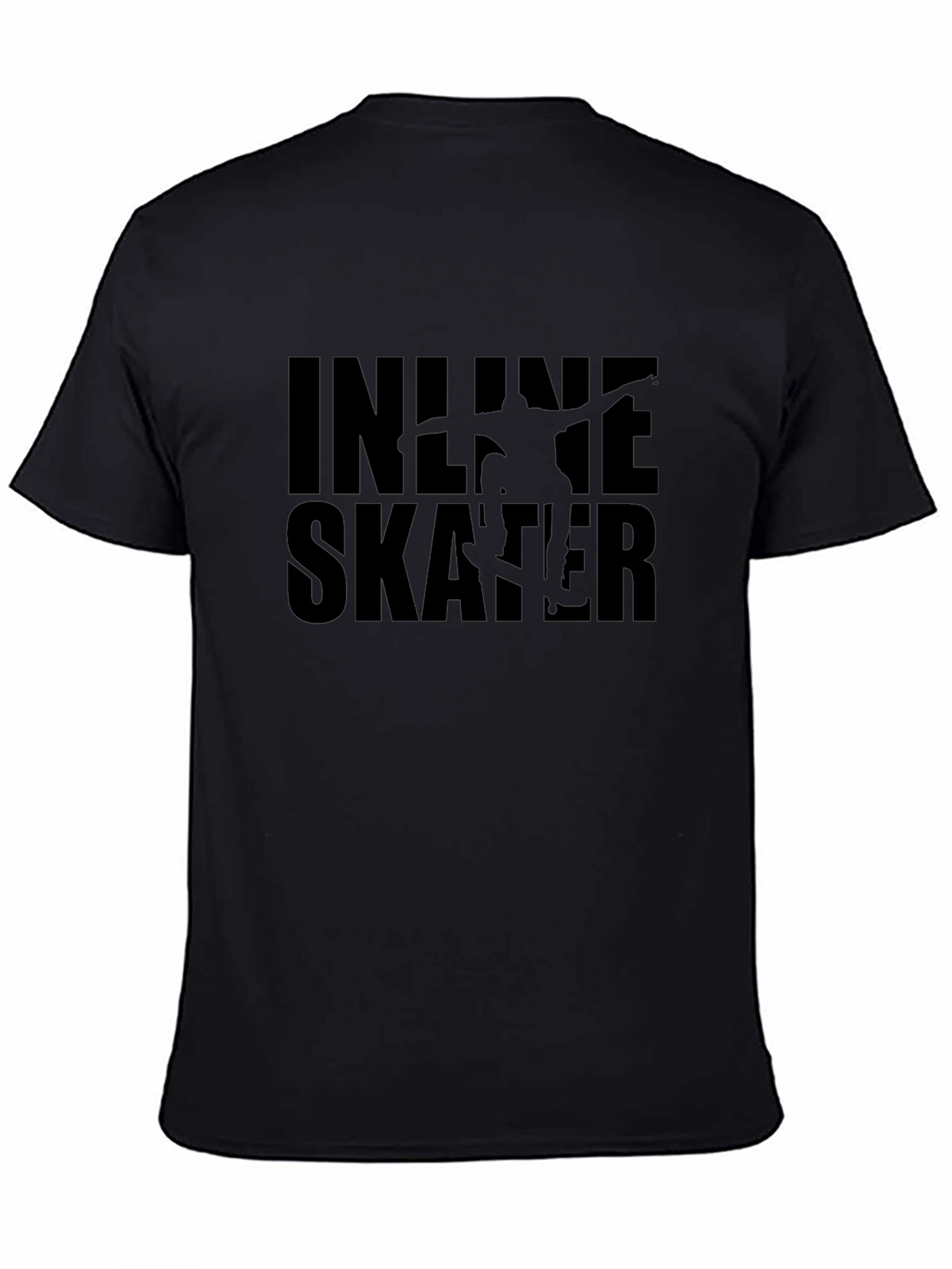 Inline Skater Graphic Tee - Cool Casual Style