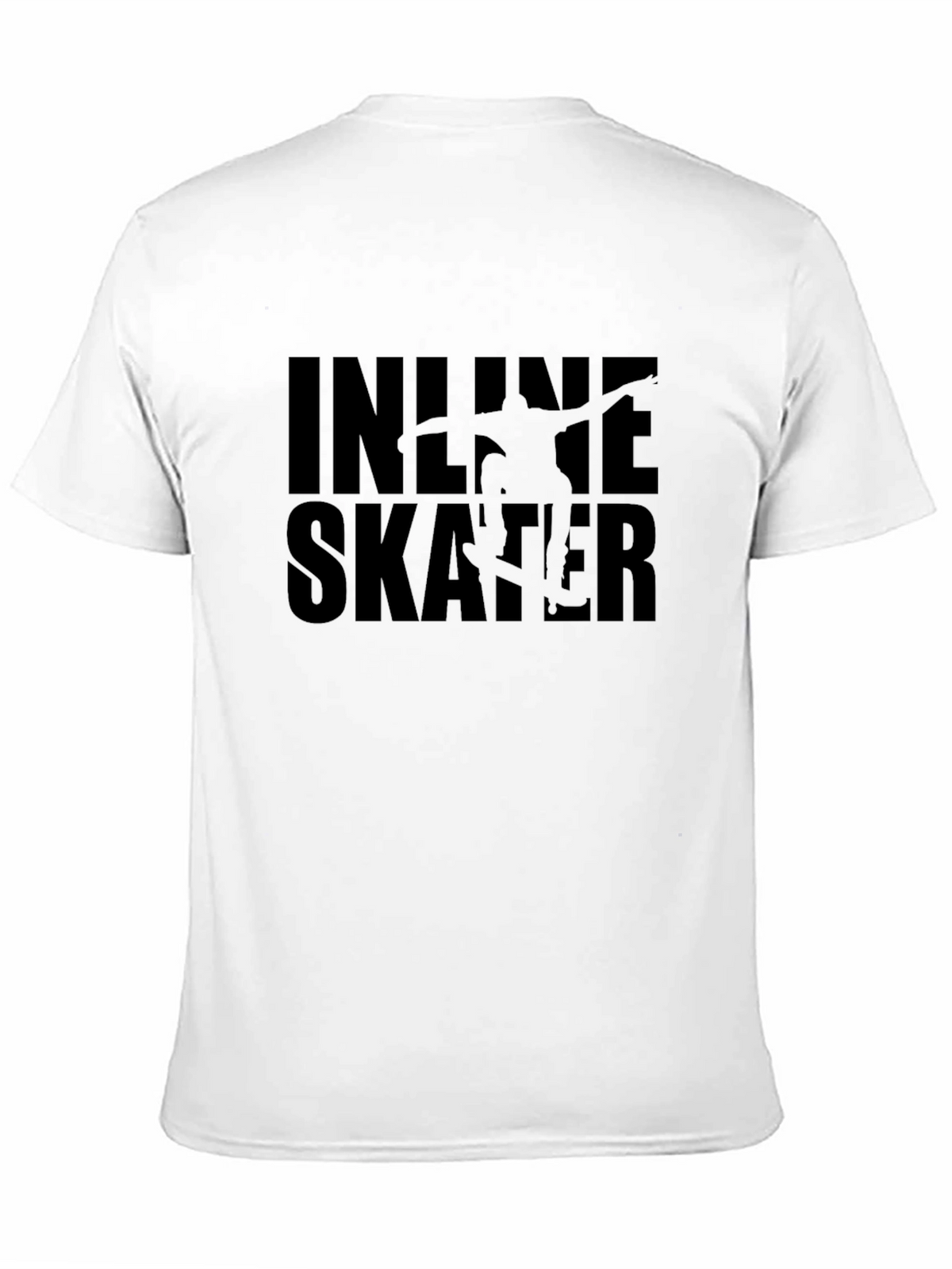 Inline Skater Graphic Tee - Cool Casual Style