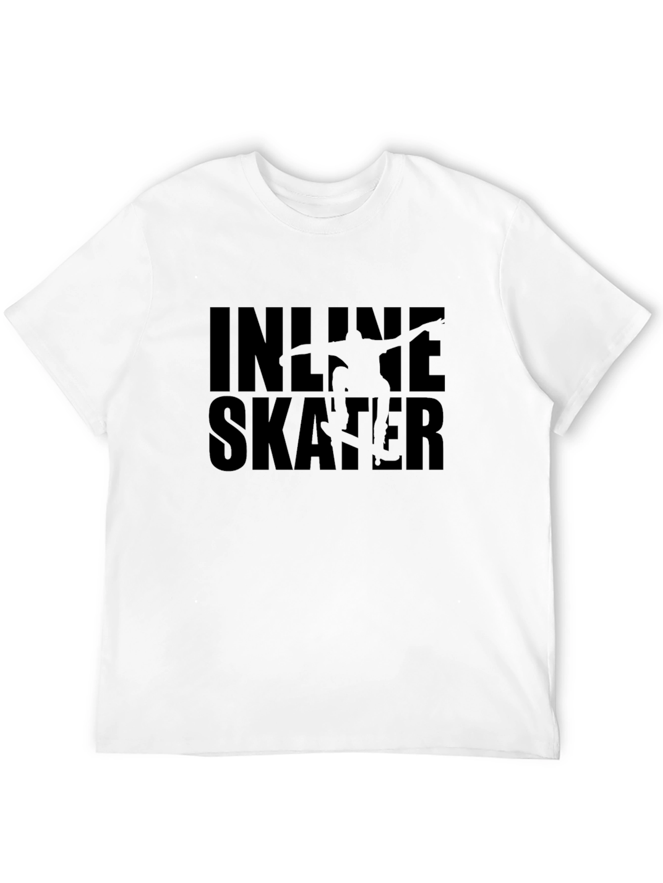 Inline Skater Graphic Tee - Cool Casual Style