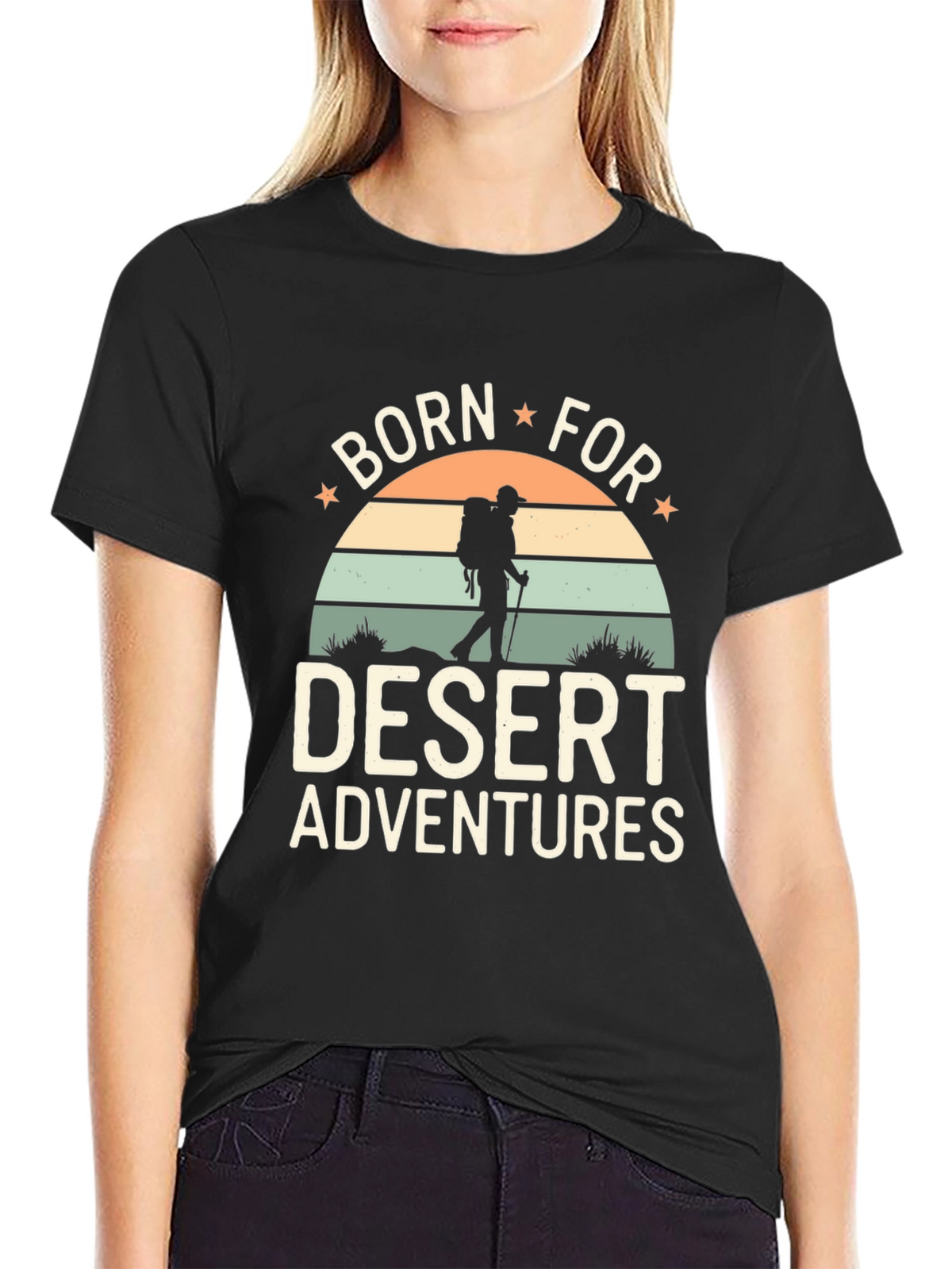 Born For Desert Adventures T-Shirt