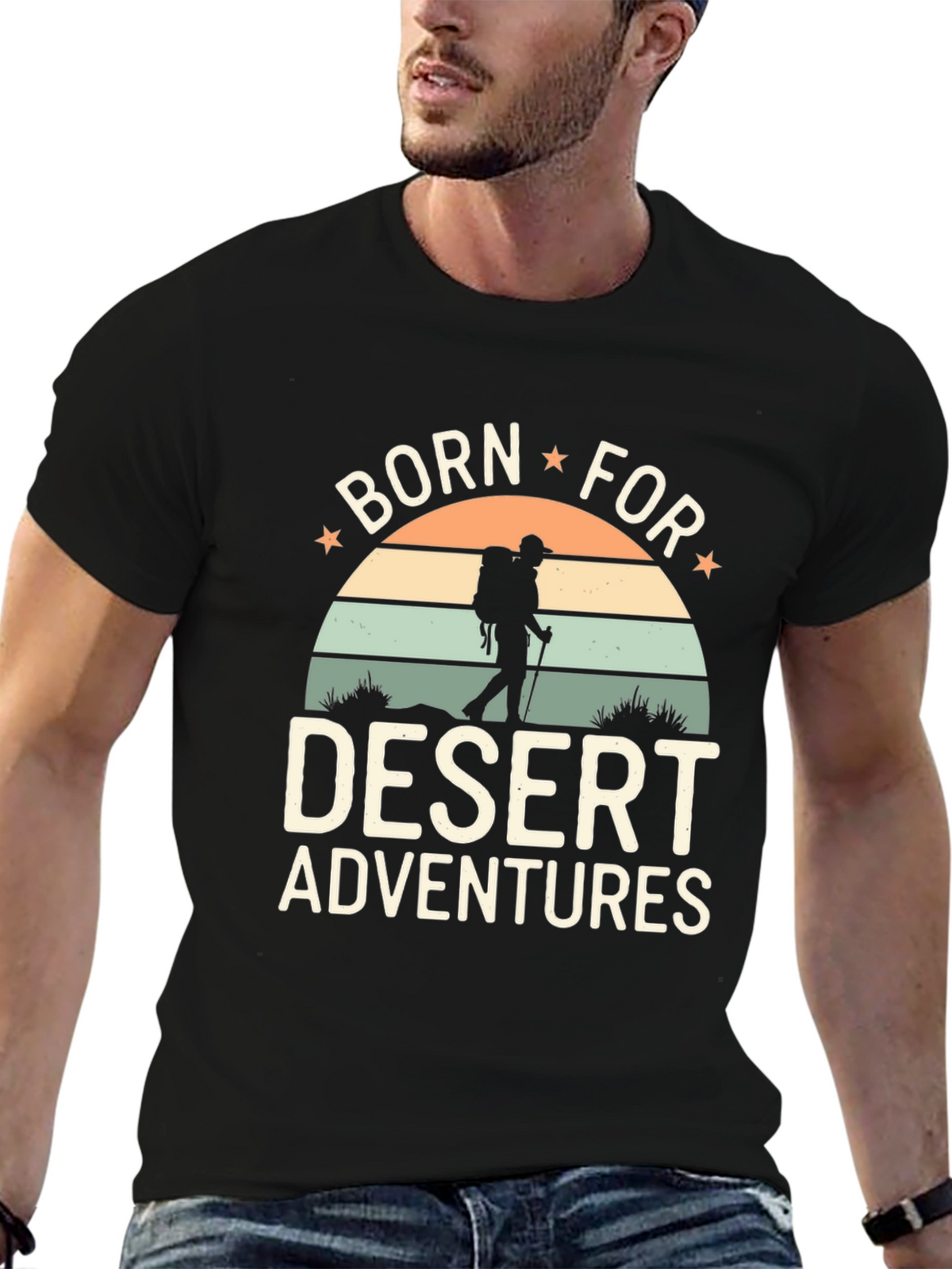 Born For Desert Adventures T-Shirt