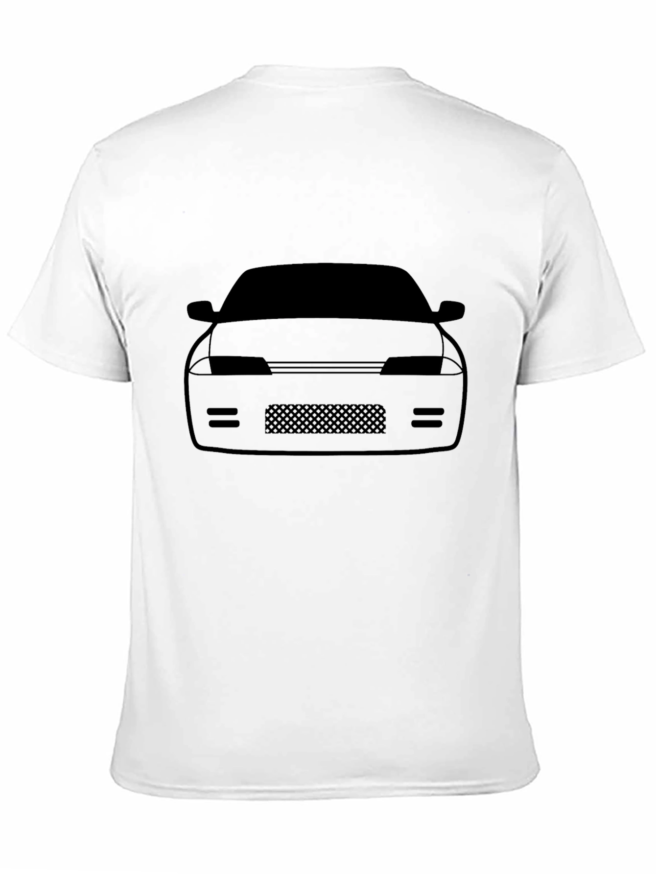 Black Car Graphic Tee