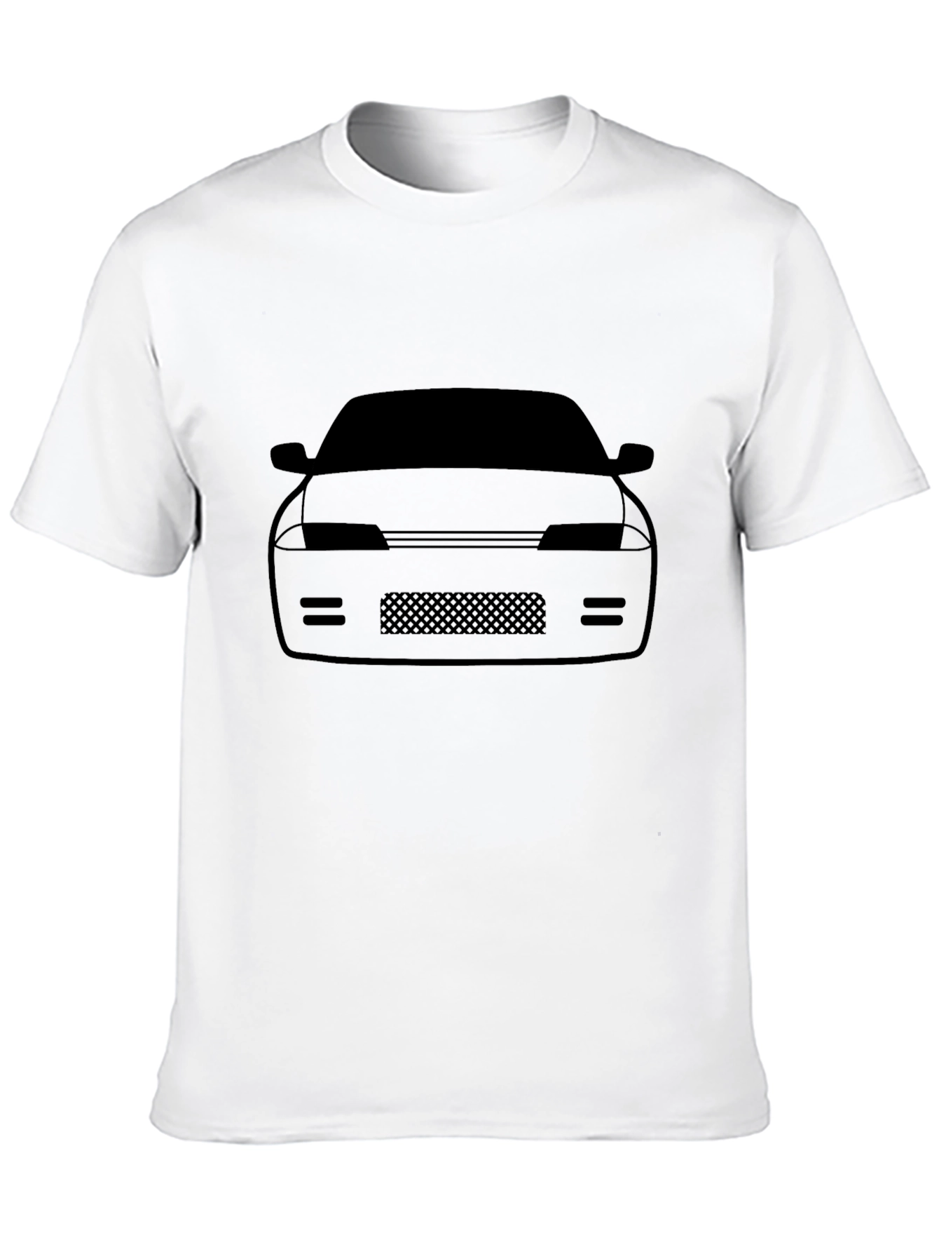 Black Car Graphic Tee