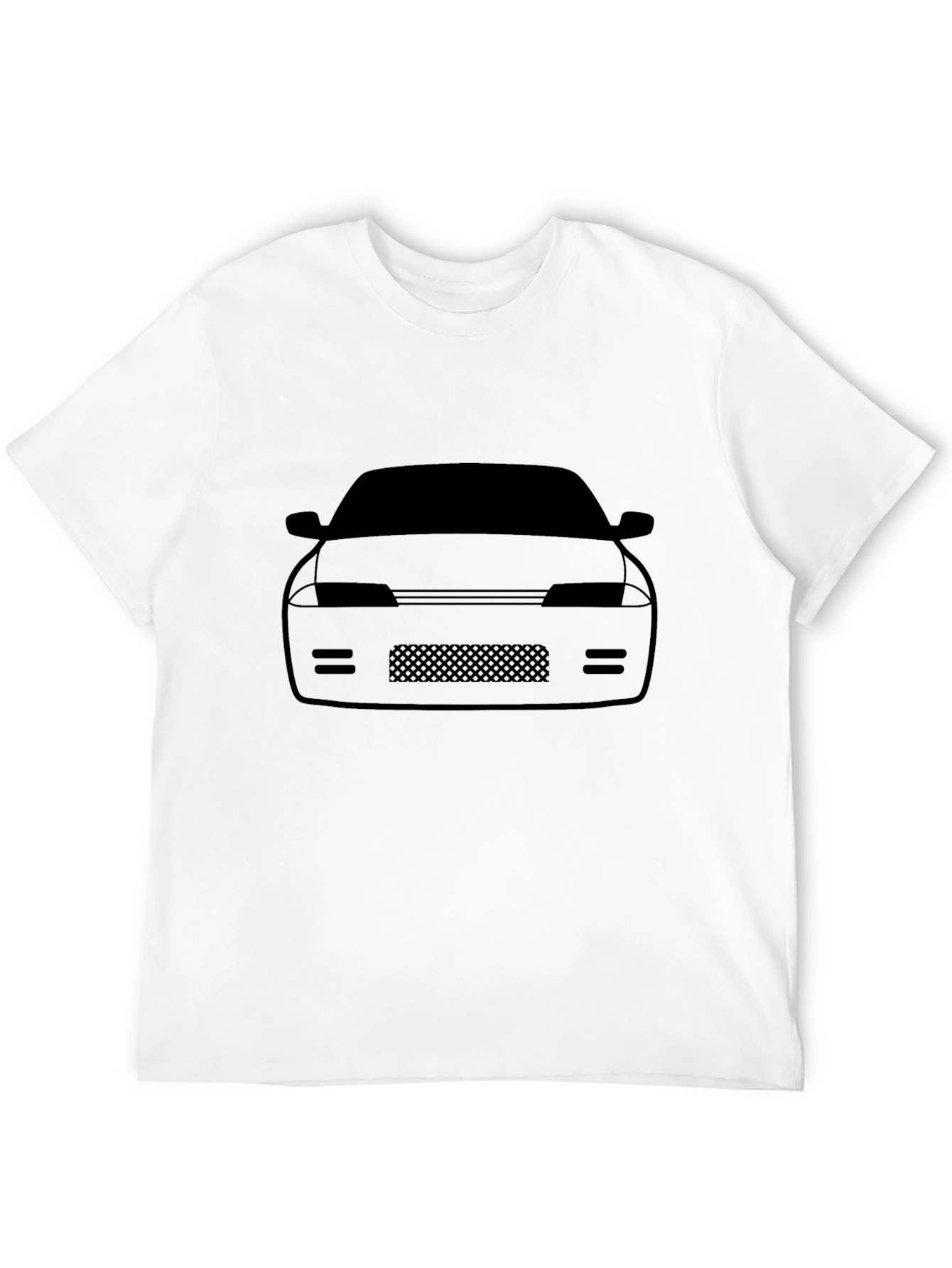 Black Car Graphic Tee