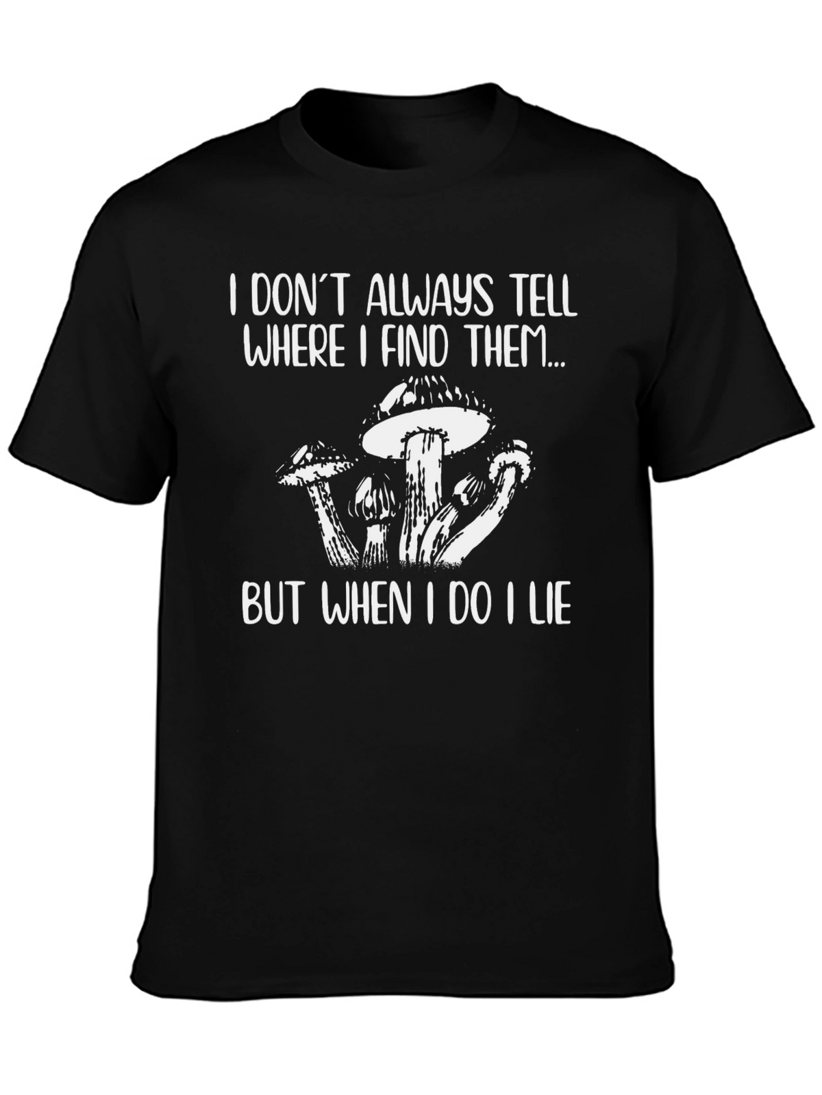 Funny Mushroom Hunter T-Shirt