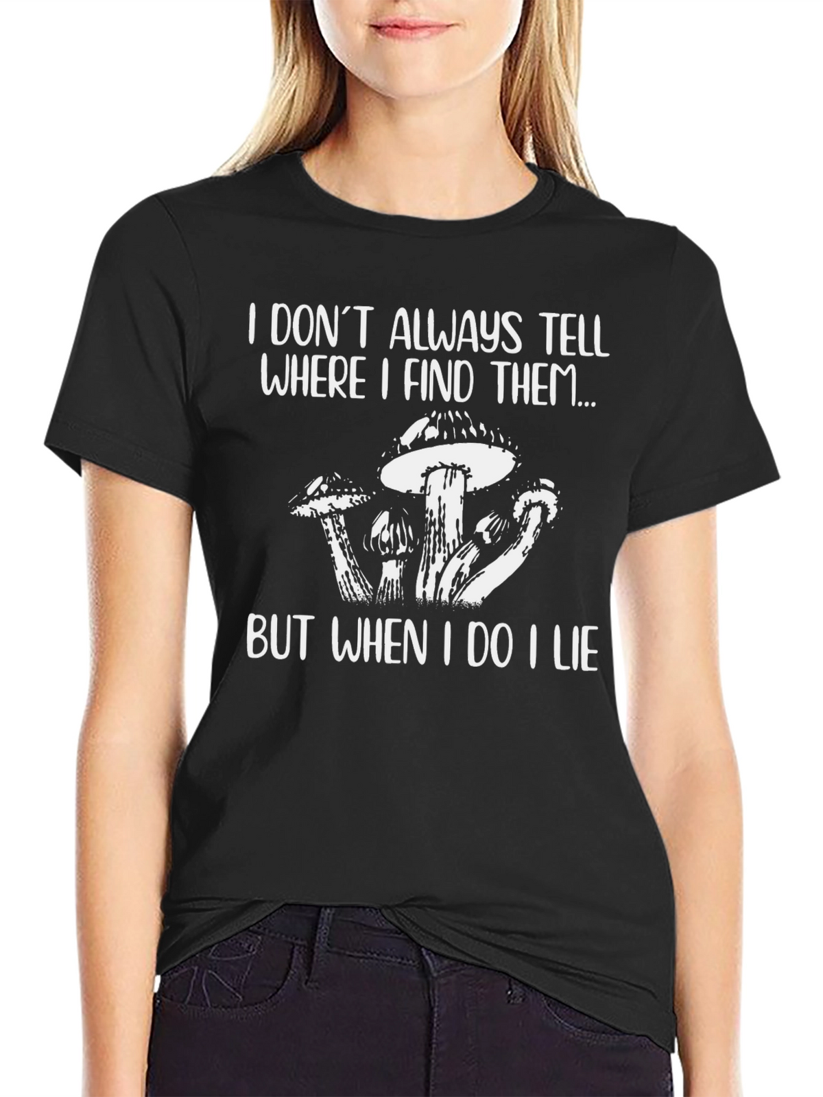 Funny Mushroom Hunter T-Shirt