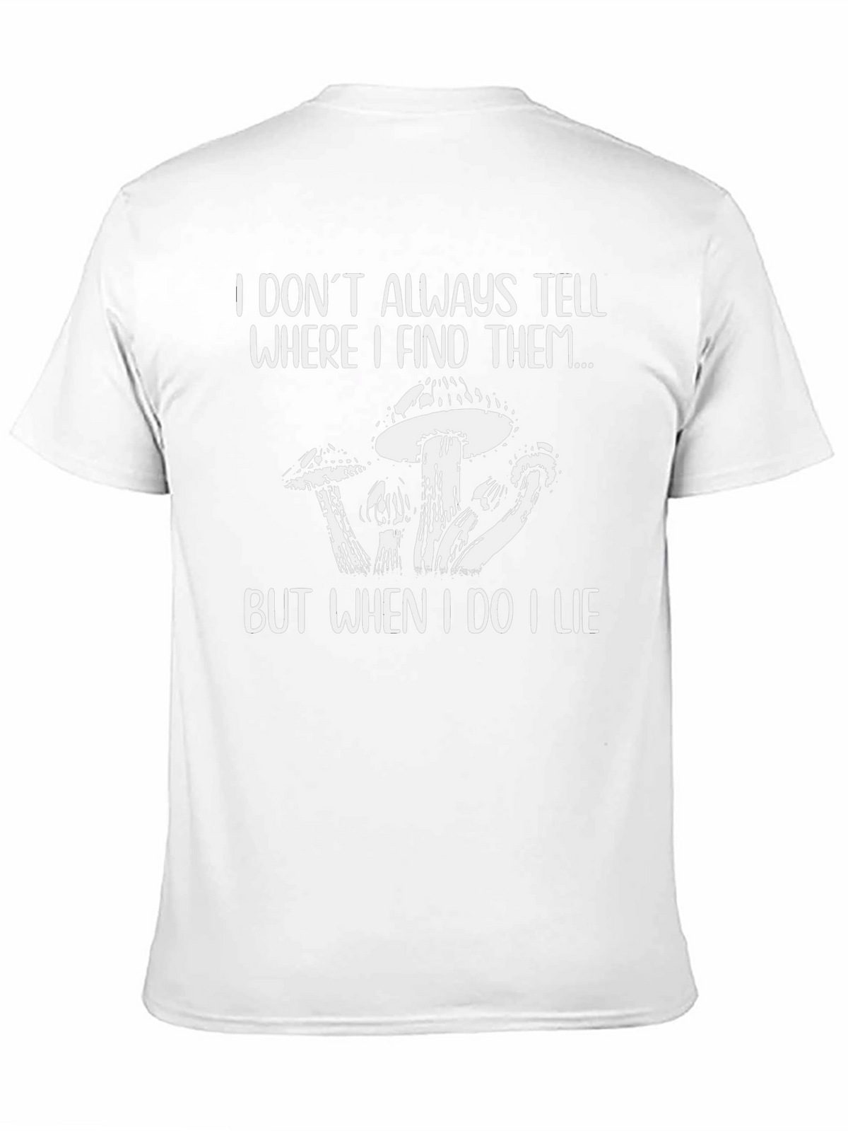 Funny Mushroom Hunter T-Shirt