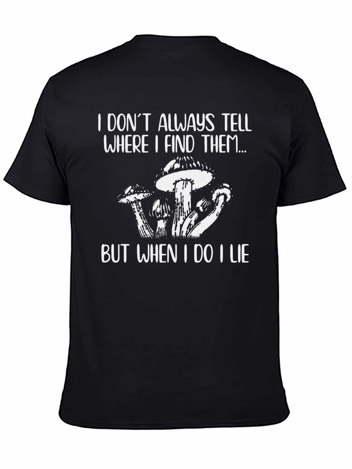 Funny Mushroom Hunter T-Shirt