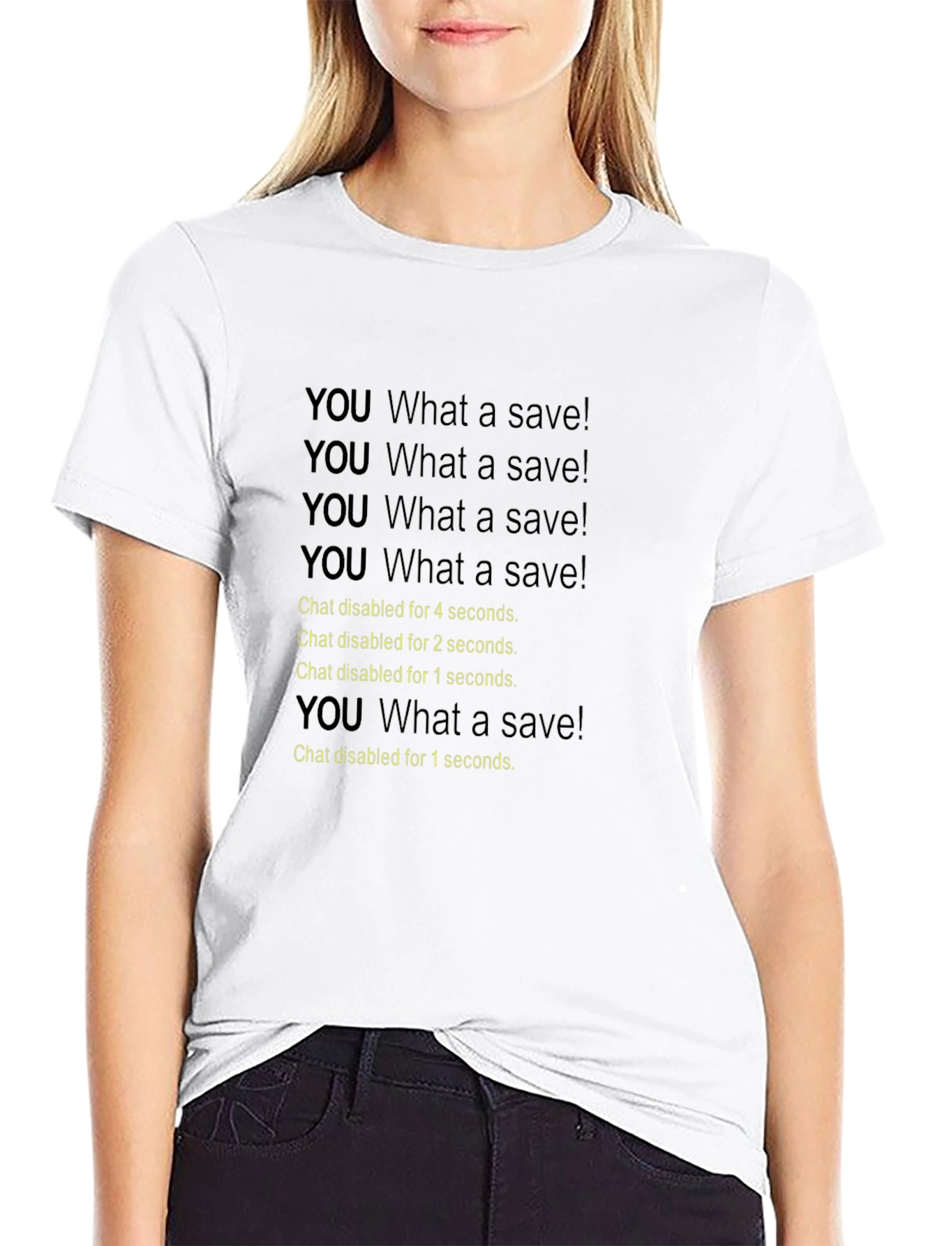 What A Save! T-Shirt - Gamer Tee
