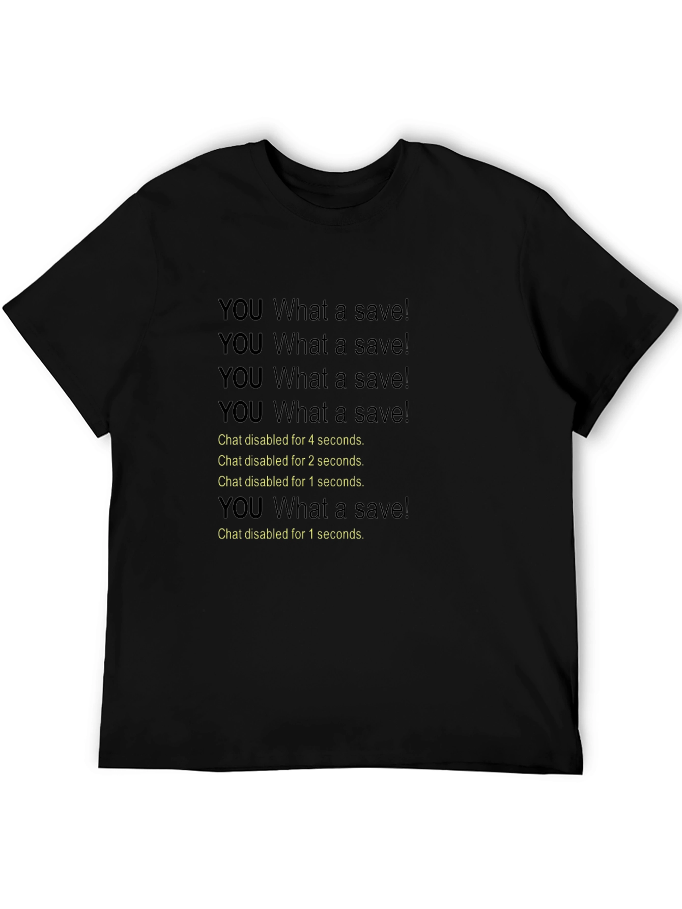 What A Save! T-Shirt - Gamer Tee