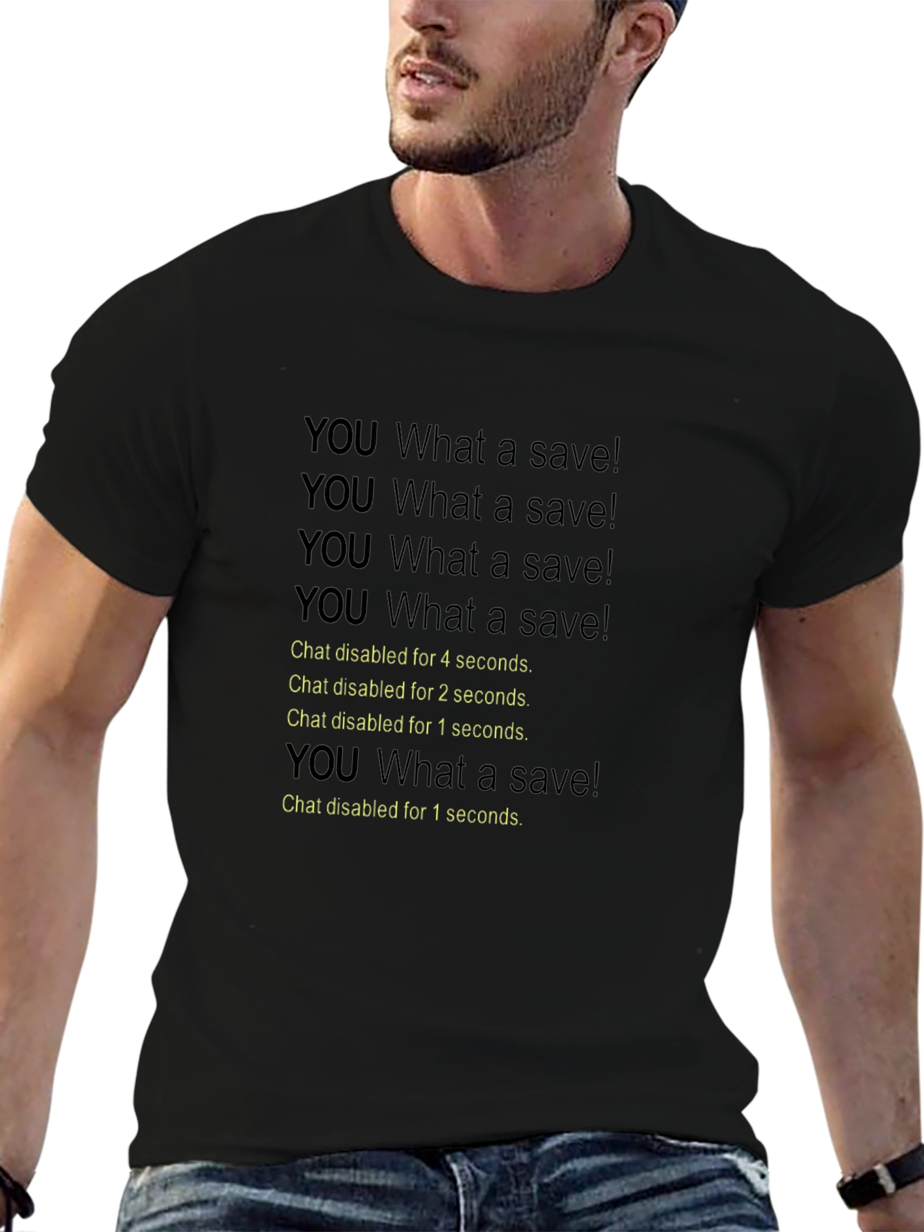 What A Save! T-Shirt - Gamer Tee