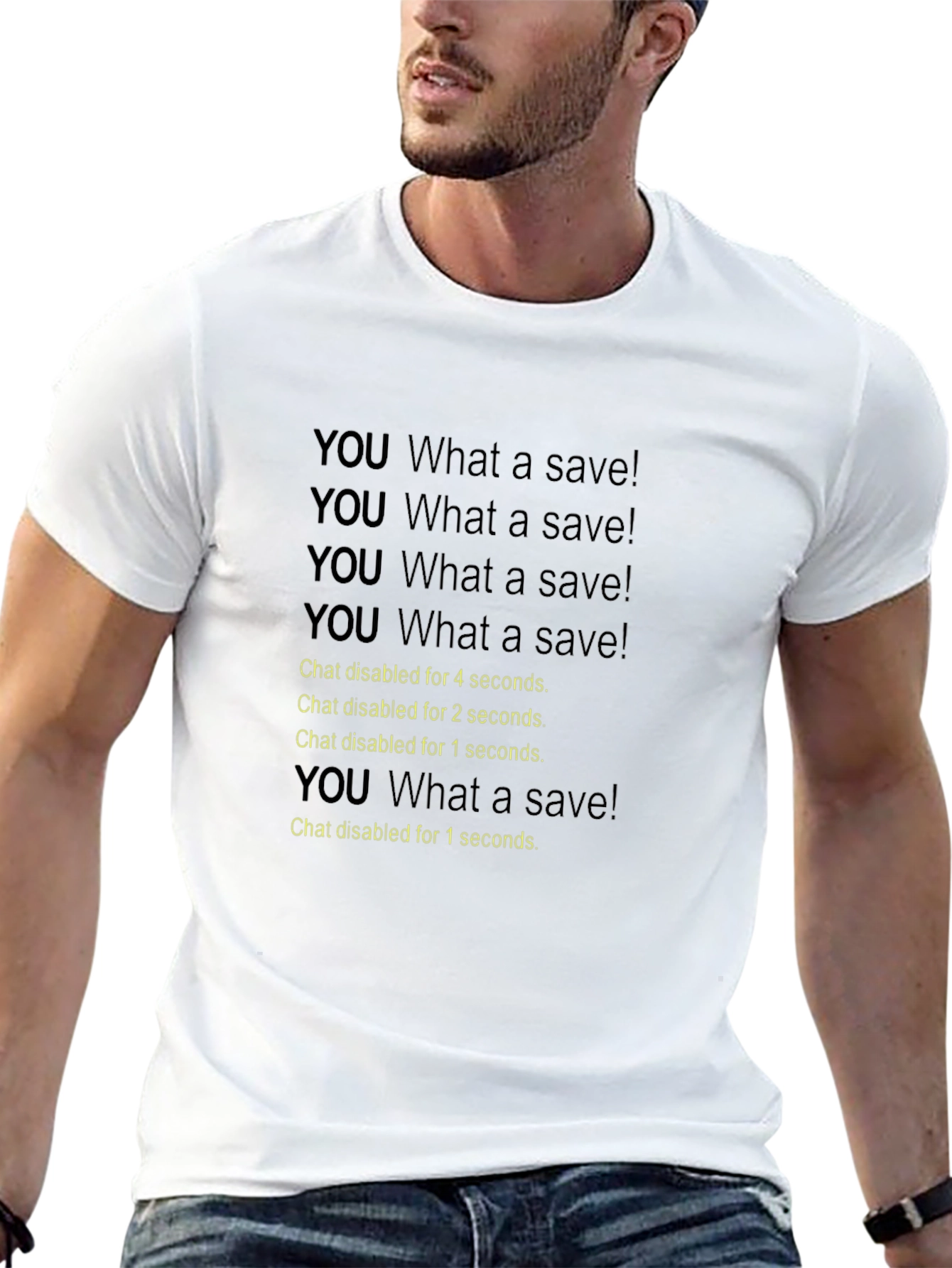 What A Save! T-Shirt - Gamer Tee