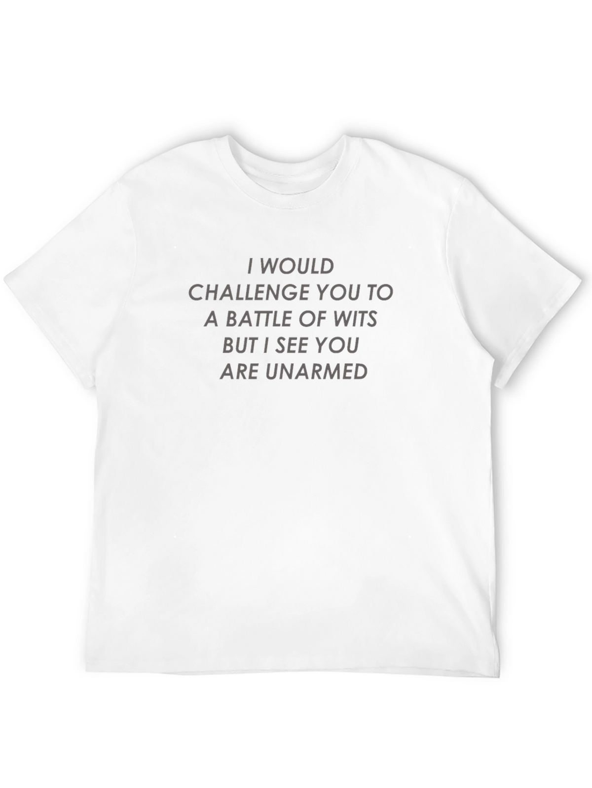 Humorous Wits Battle T-Shirt
