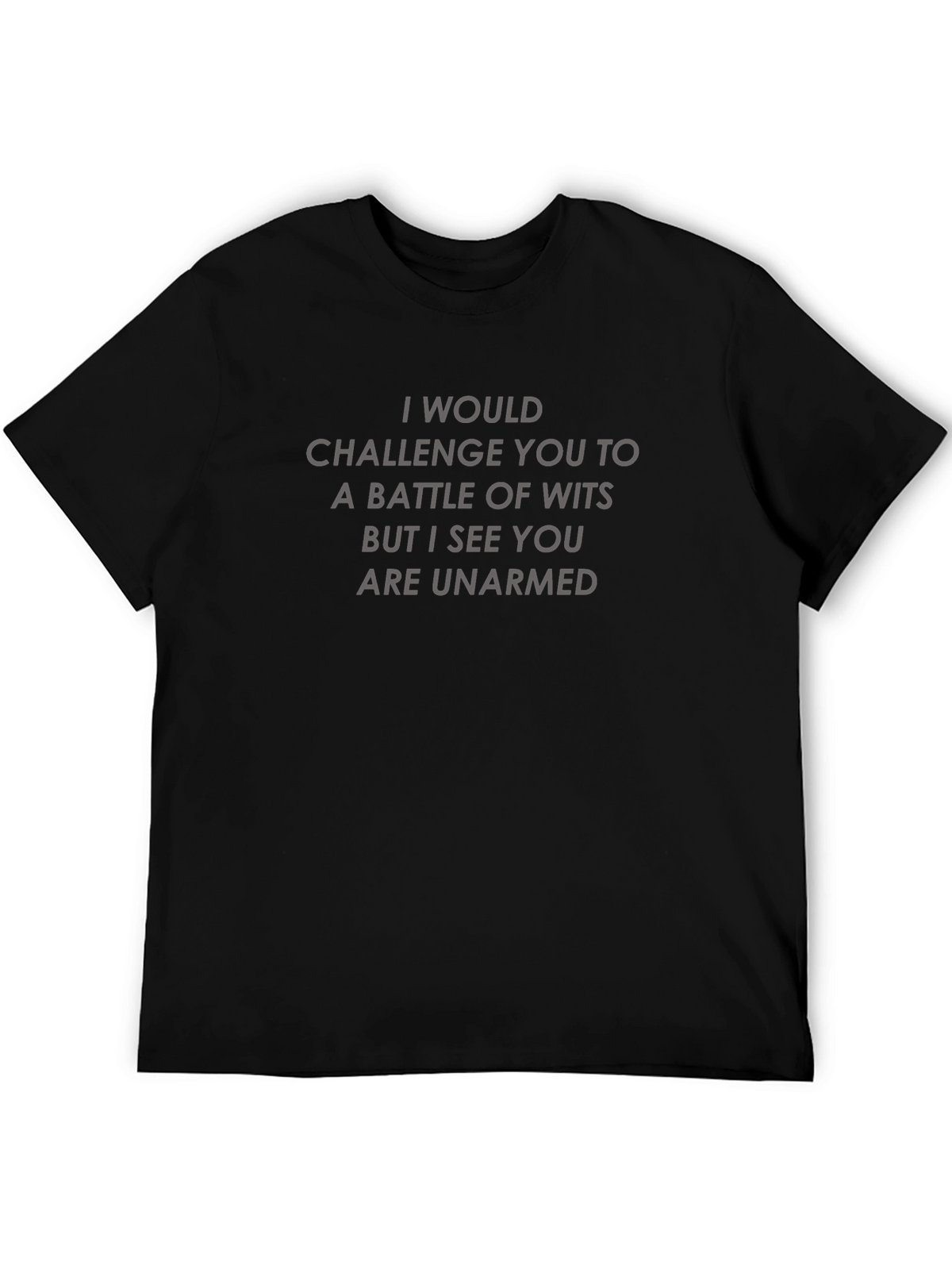 Humorous Wits Battle T-Shirt