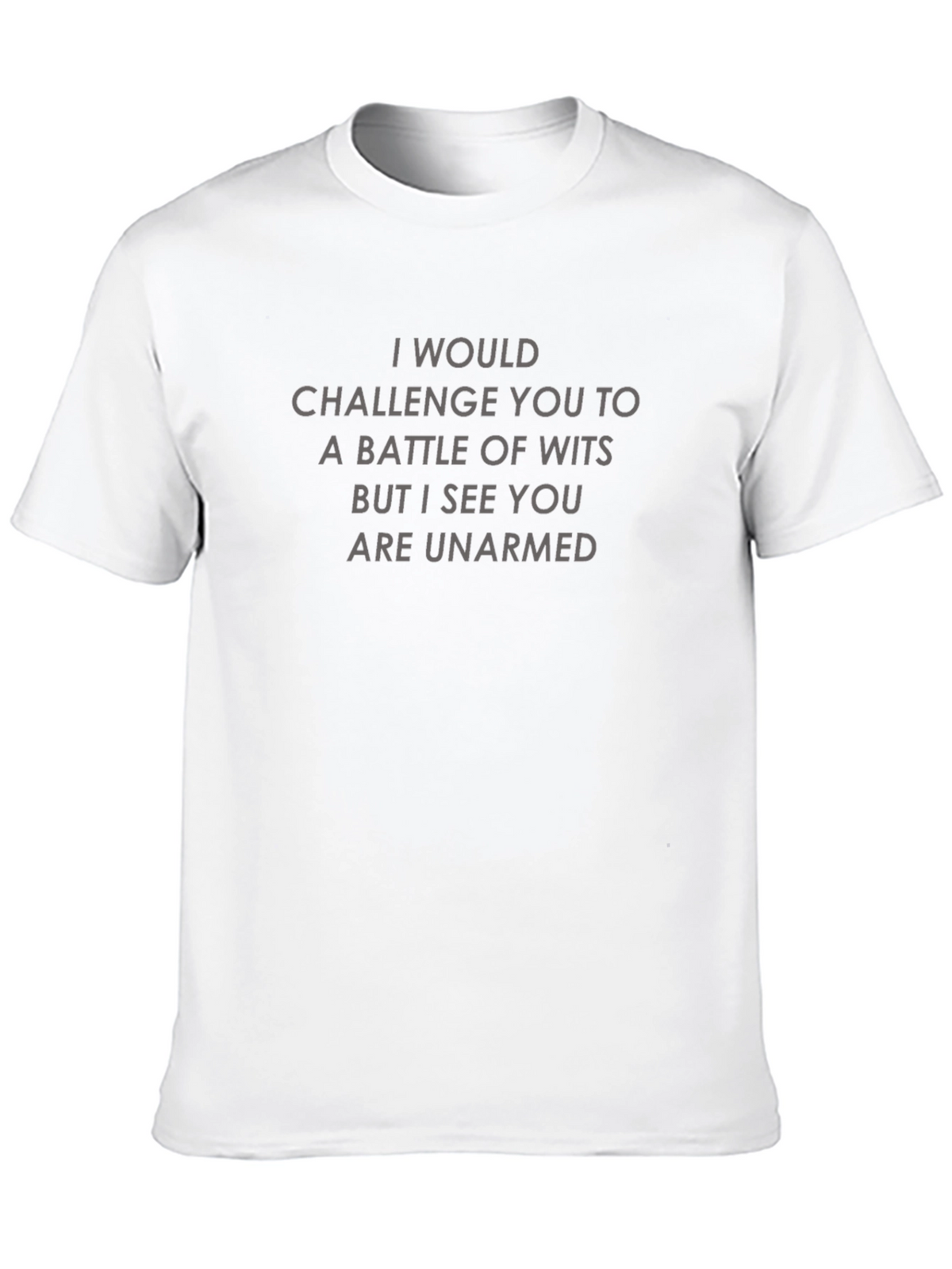 Humorous Wits Battle T-Shirt