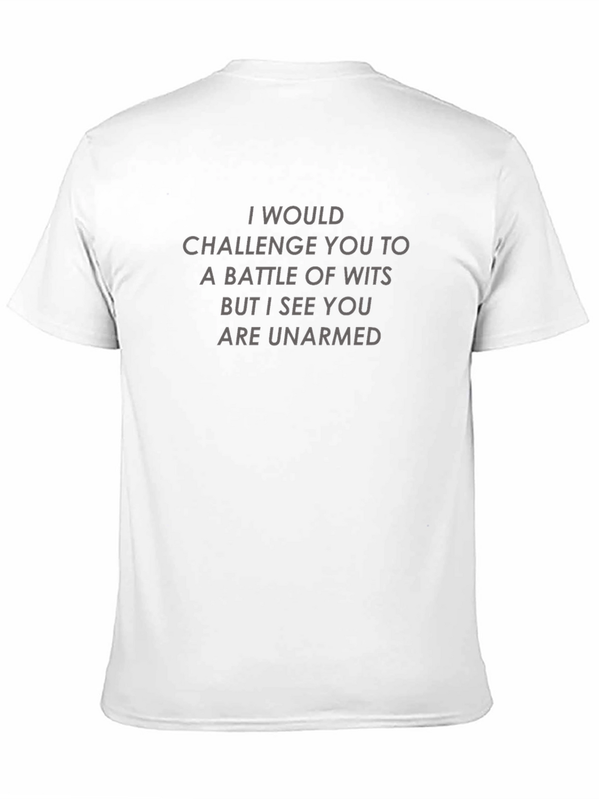 Humorous Wits Battle T-Shirt