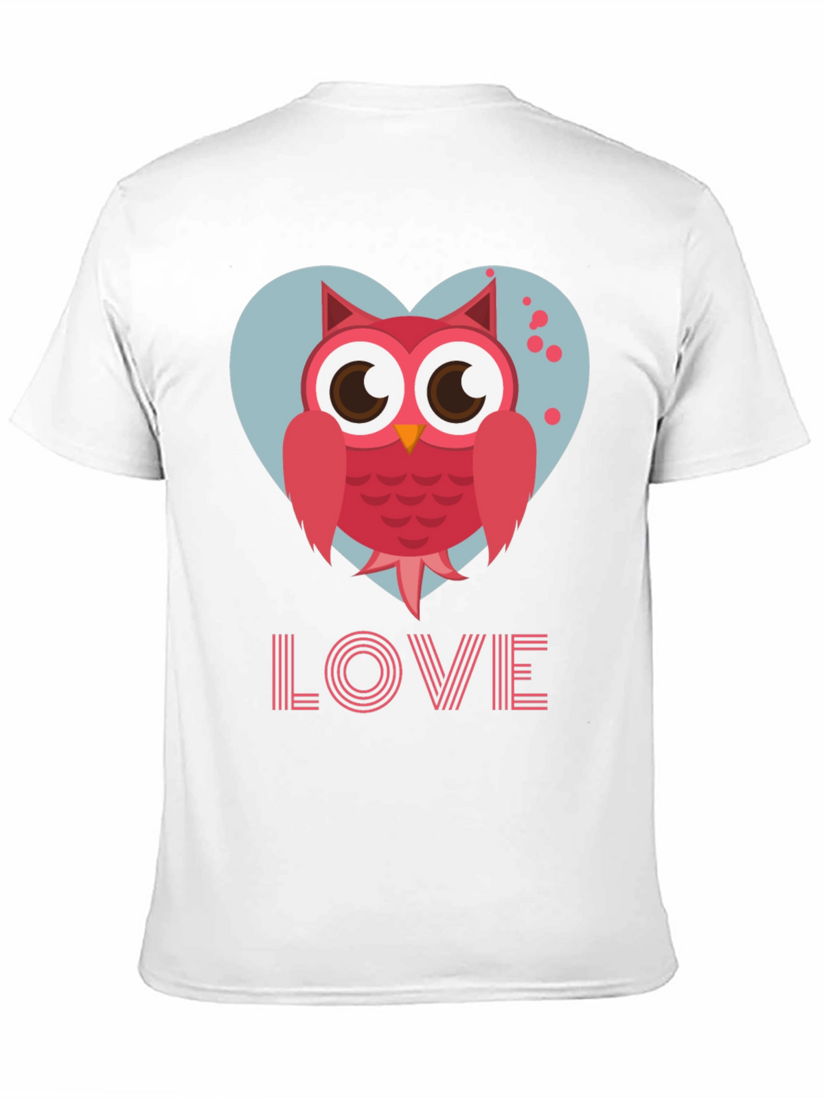 Owl Love Valentines Day T-Shirt