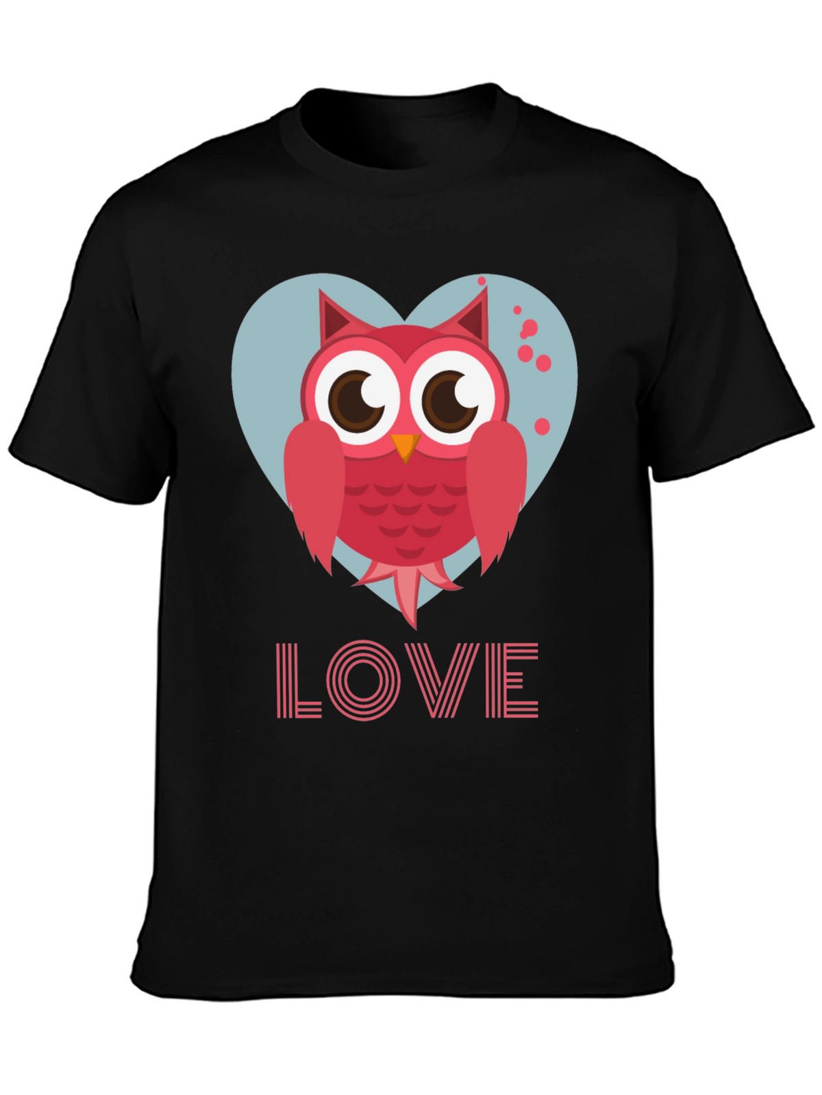 Owl Love Valentines Day T-Shirt