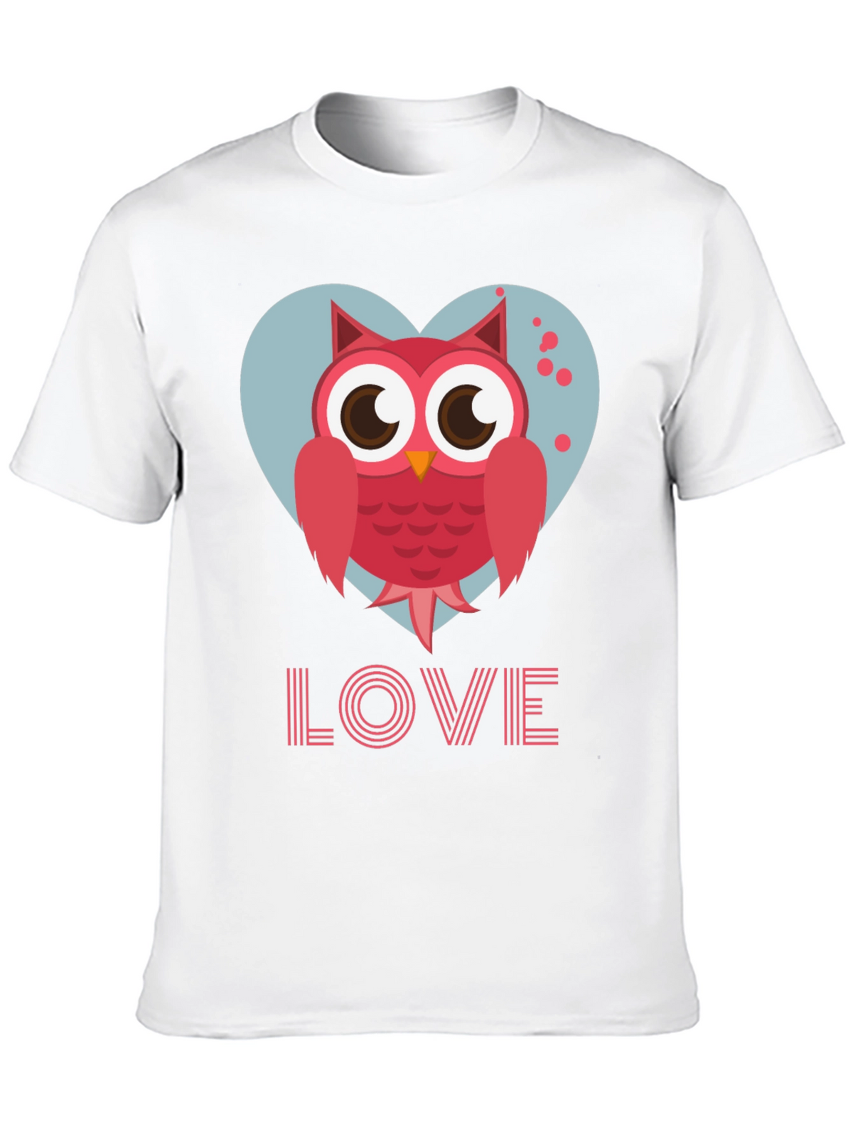 Owl Love Valentines Day T-Shirt