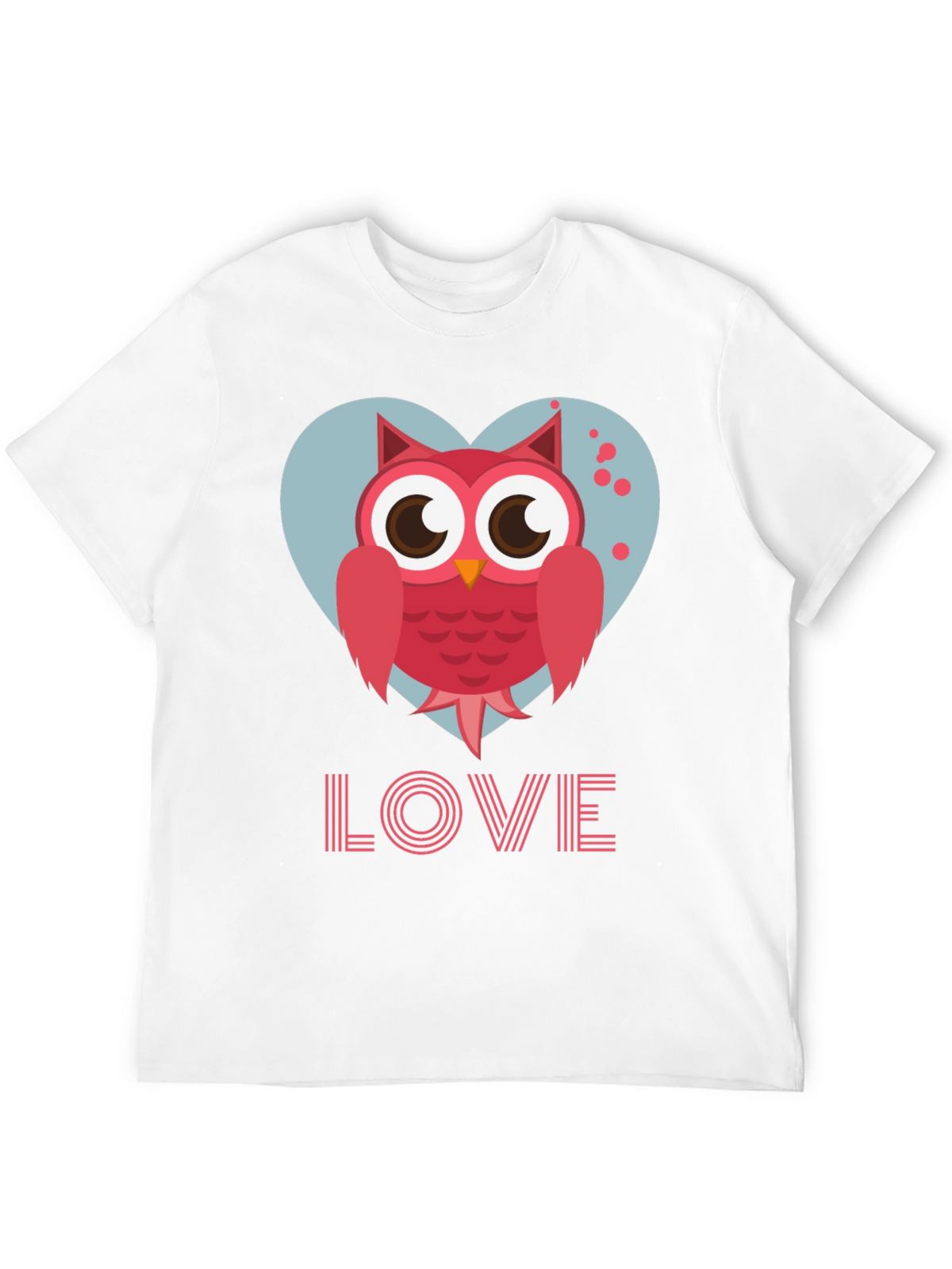 Owl Love Valentines Day T-Shirt