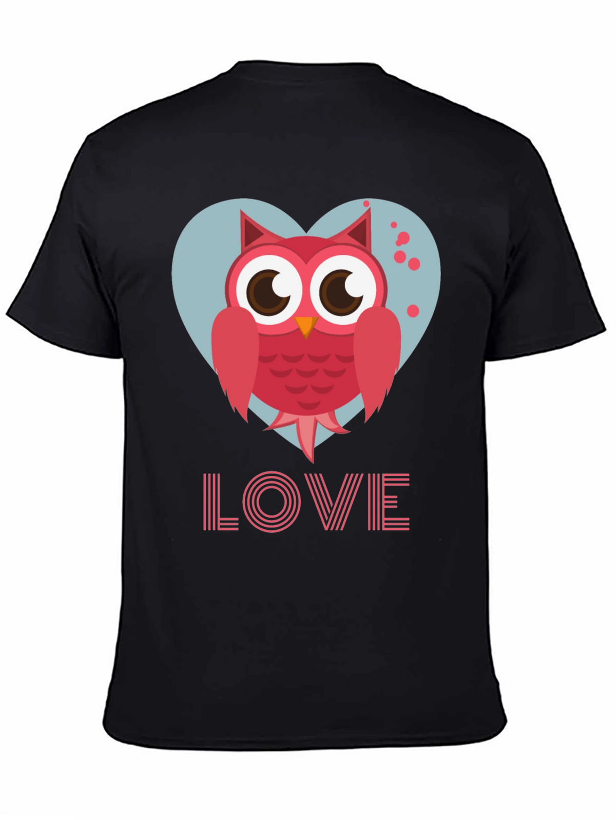 Owl Love Valentines Day T-Shirt