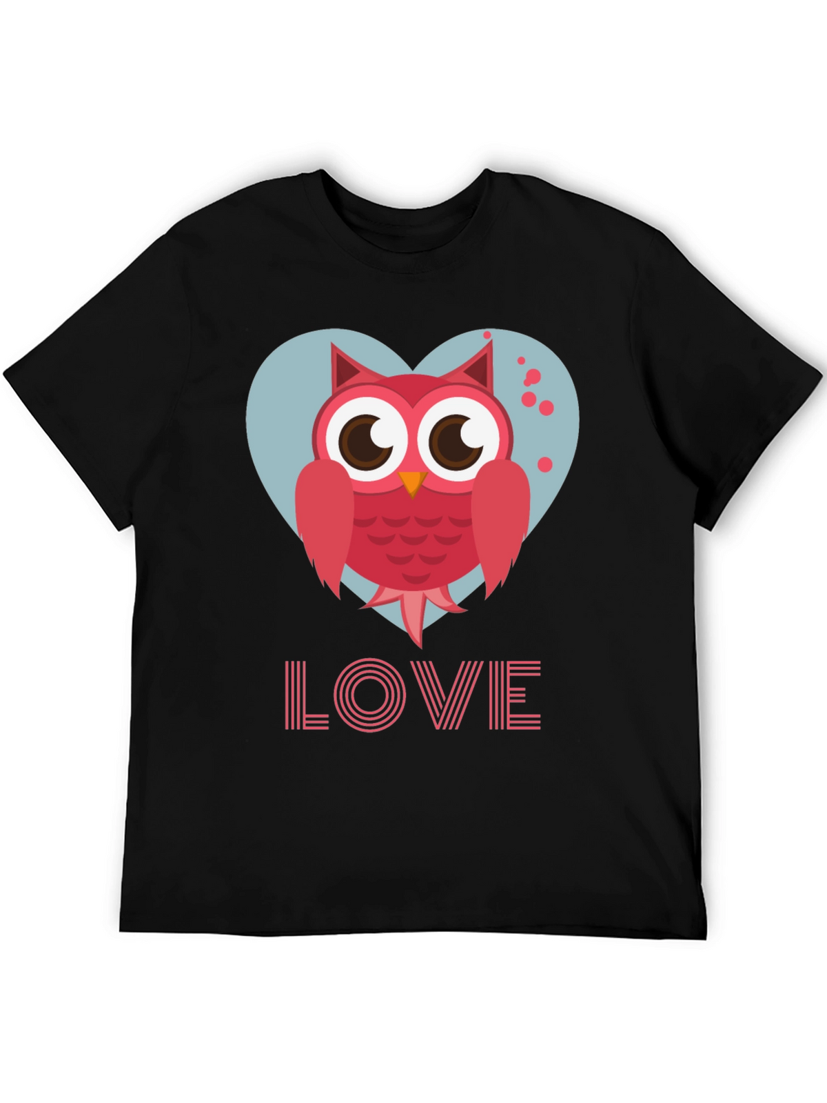 Owl Love Valentines Day T-Shirt