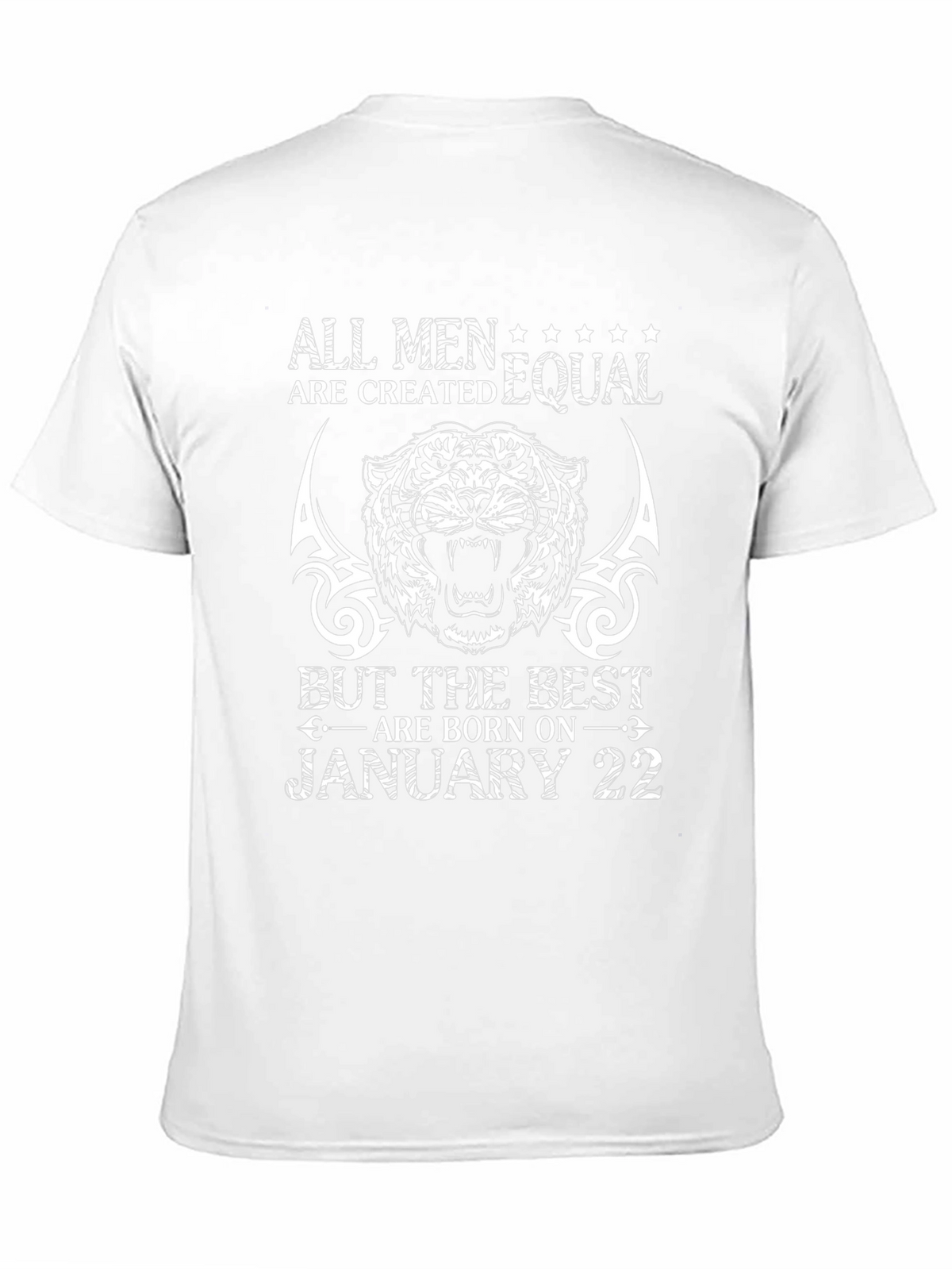 All Men Are Created Equal T-Shirt