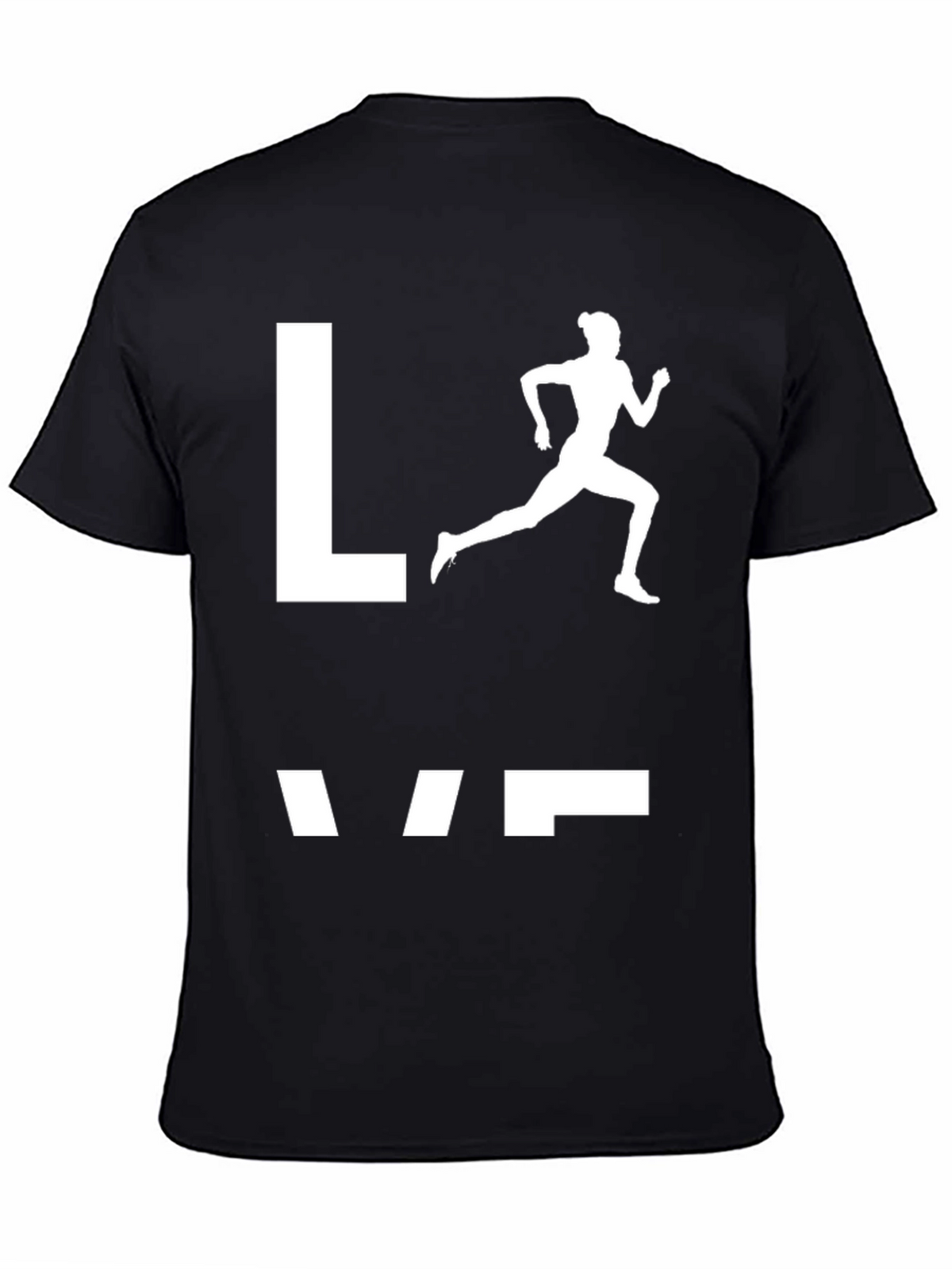 Love to Run Graphic T-Shirt