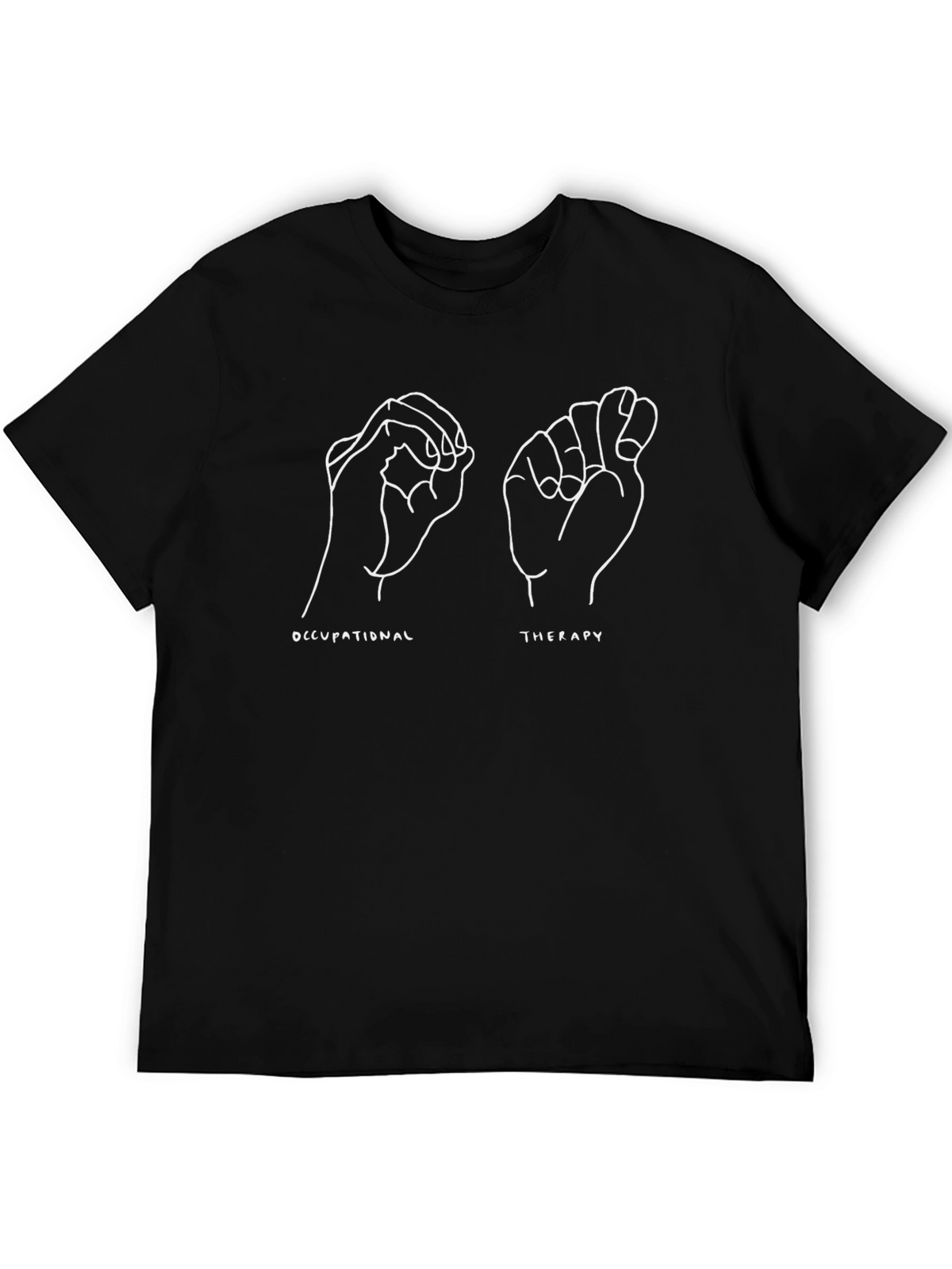 Occupational Therapy Sign Language T-Shirt