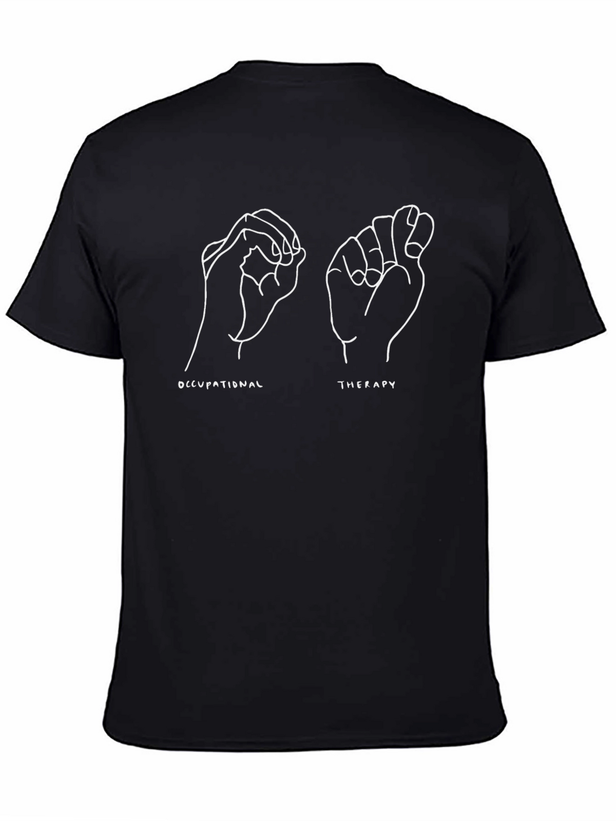 Occupational Therapy Sign Language T-Shirt